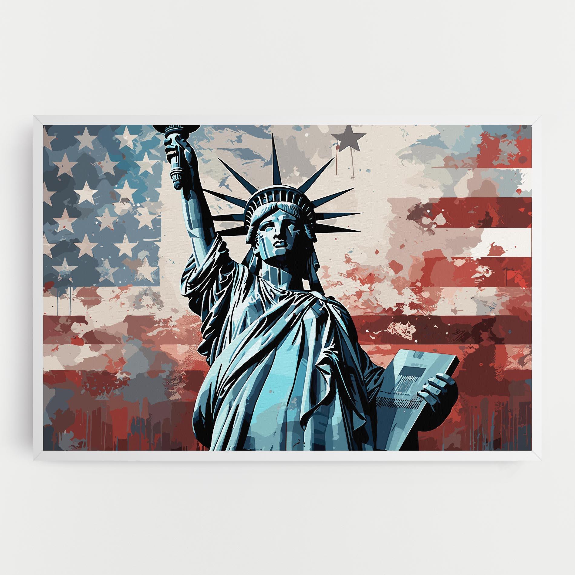 Leinwandbild Cultural Diversity Art mockup 0