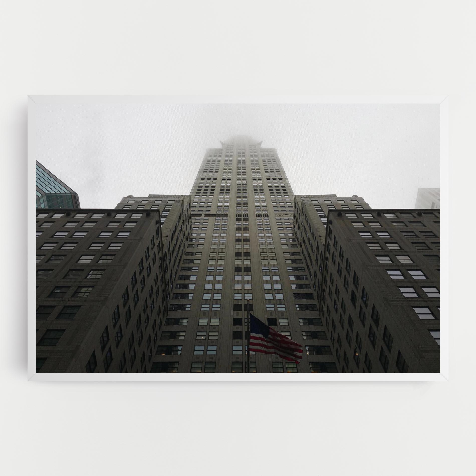 Leinwandbild New York City Skyscraper mockup 0