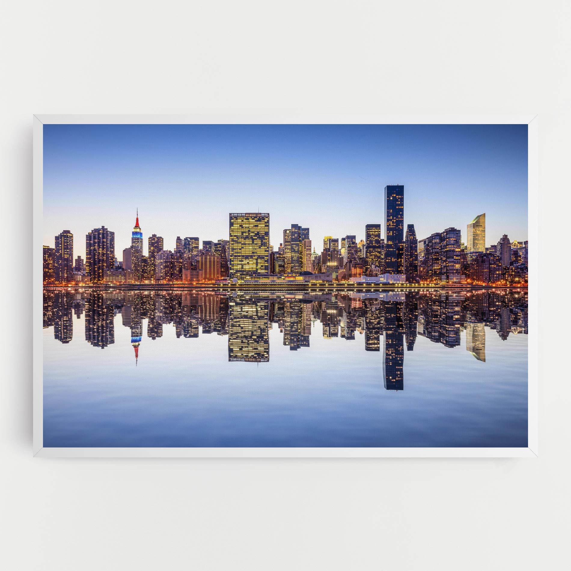 Leinwandbild New York City mockup 0