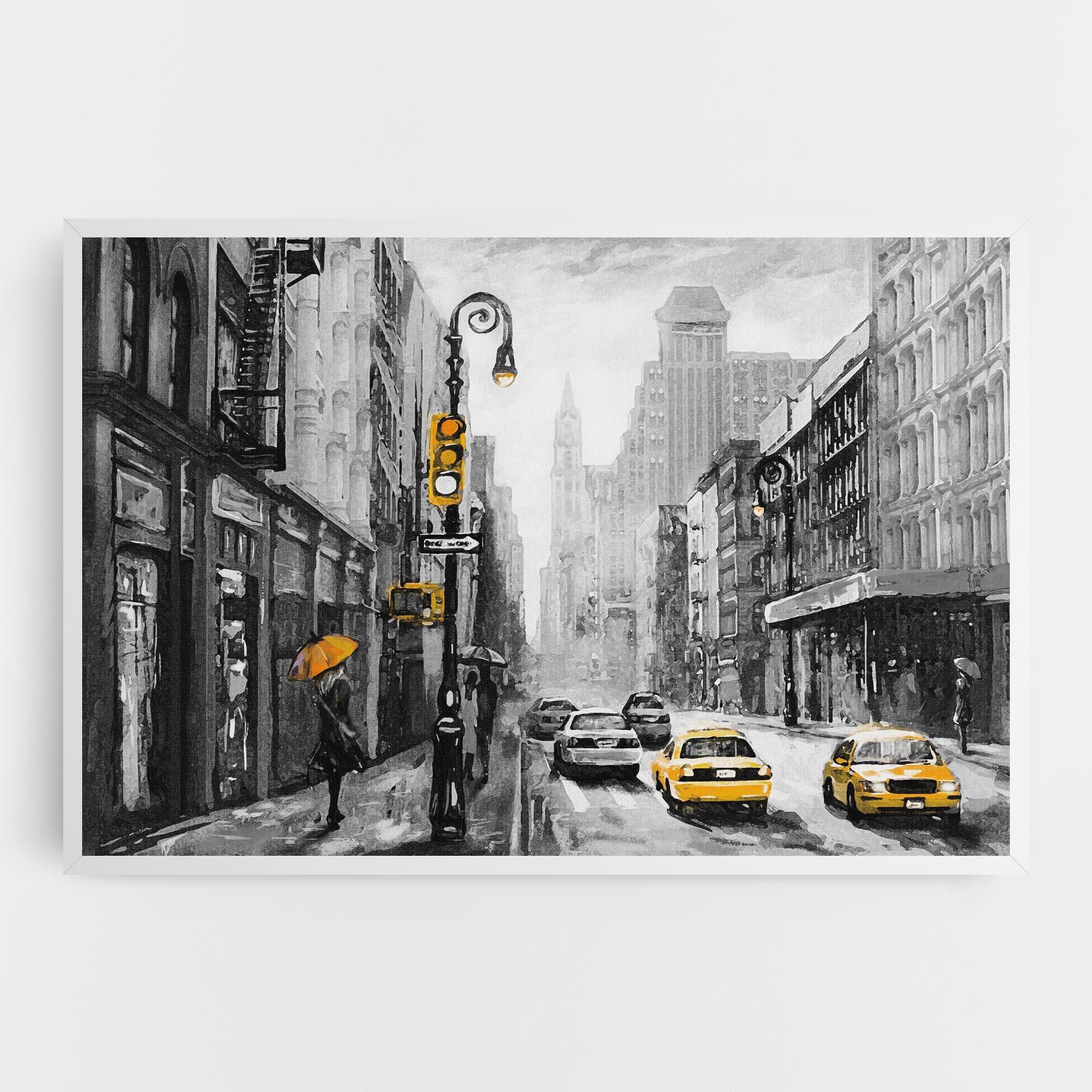Leinwandbild New York Shades mockup 0