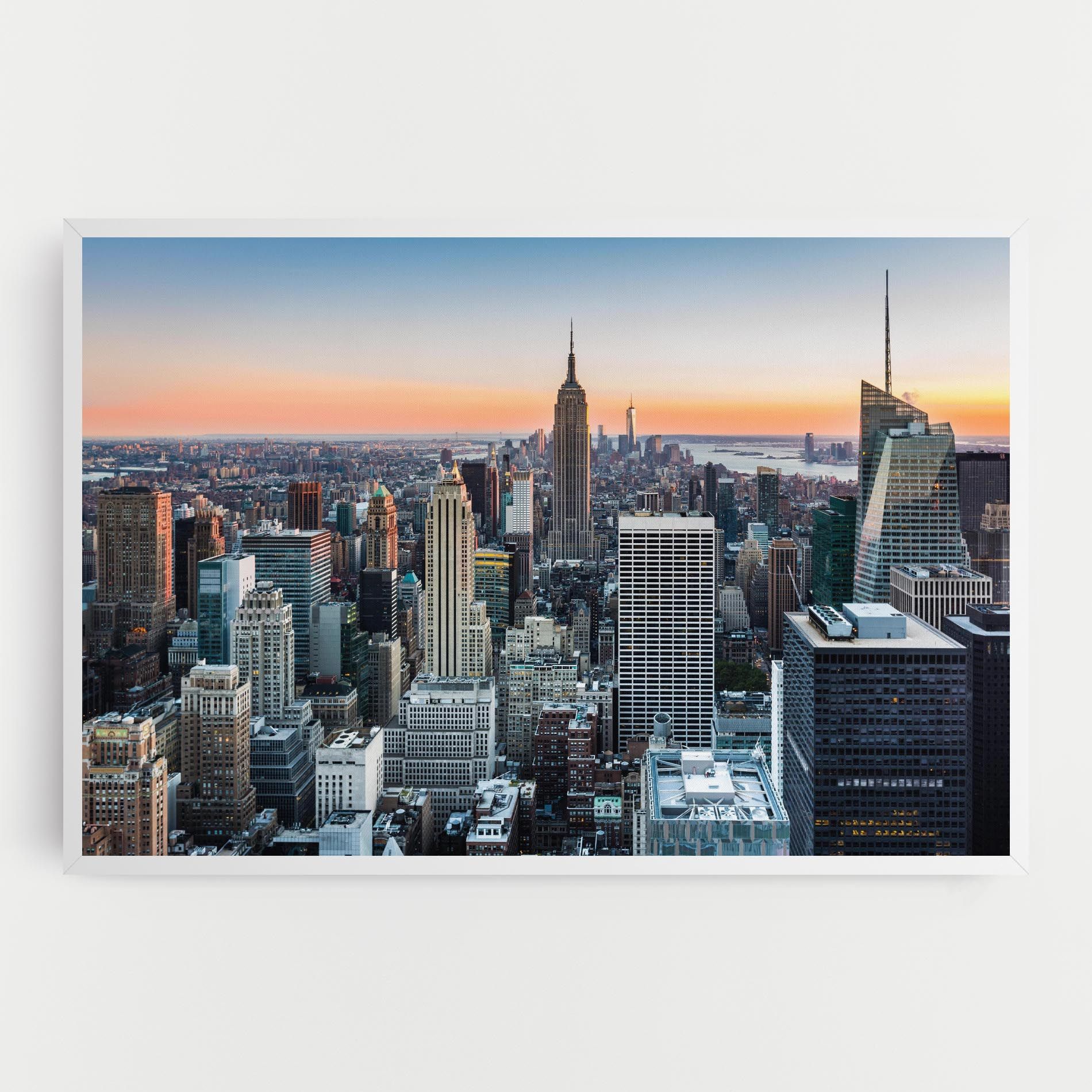 New York Skyline mockup 0