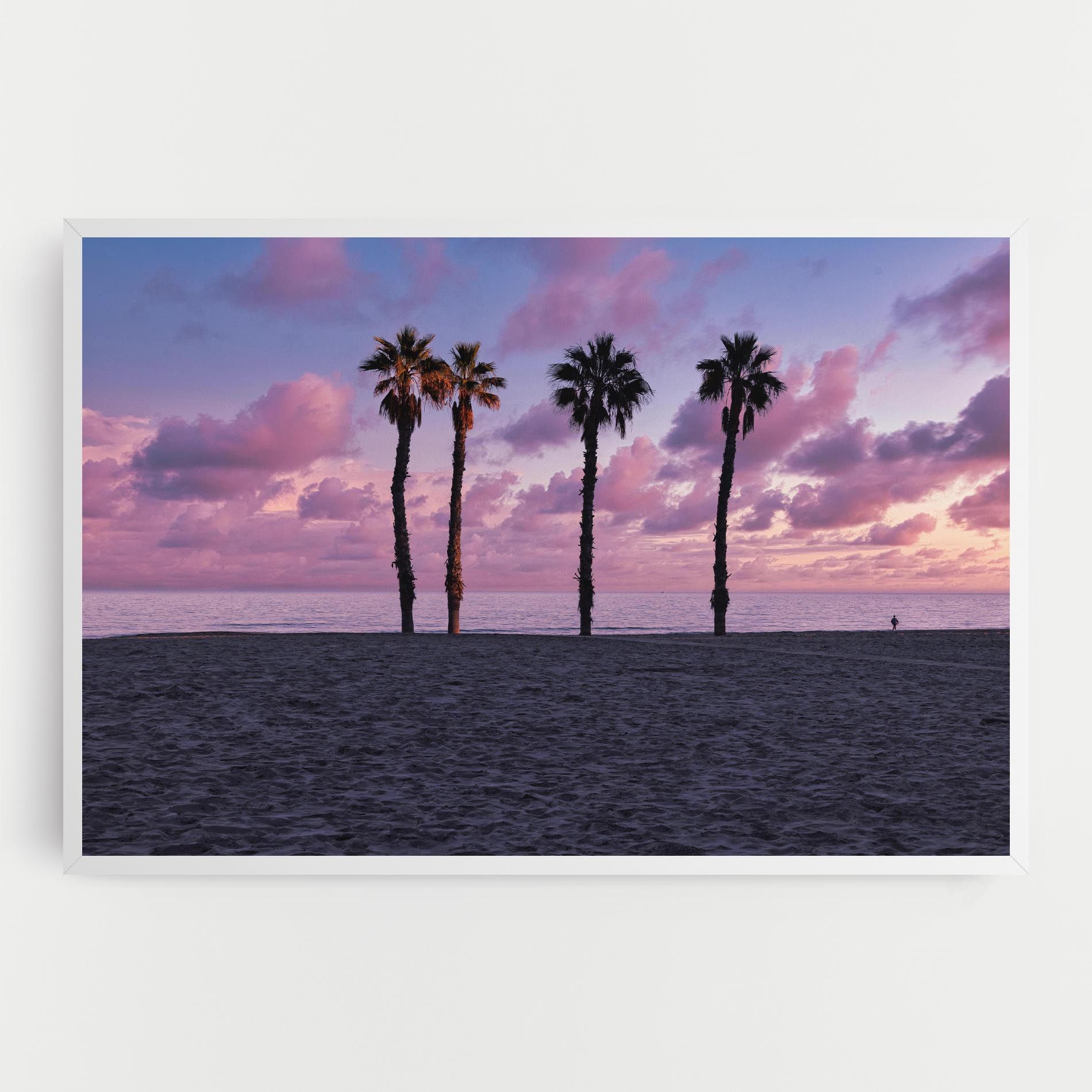Palm Trees Beach mockup 0
