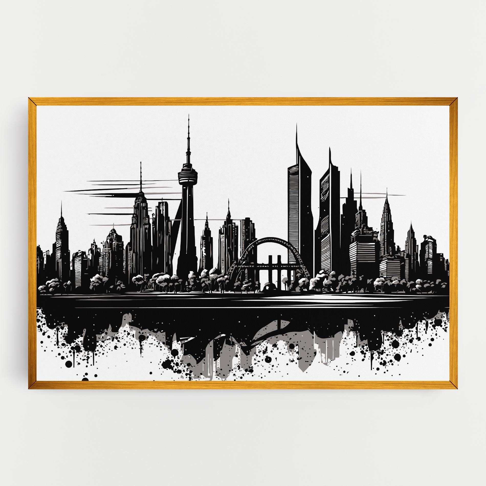 Black Ink City mockup 0