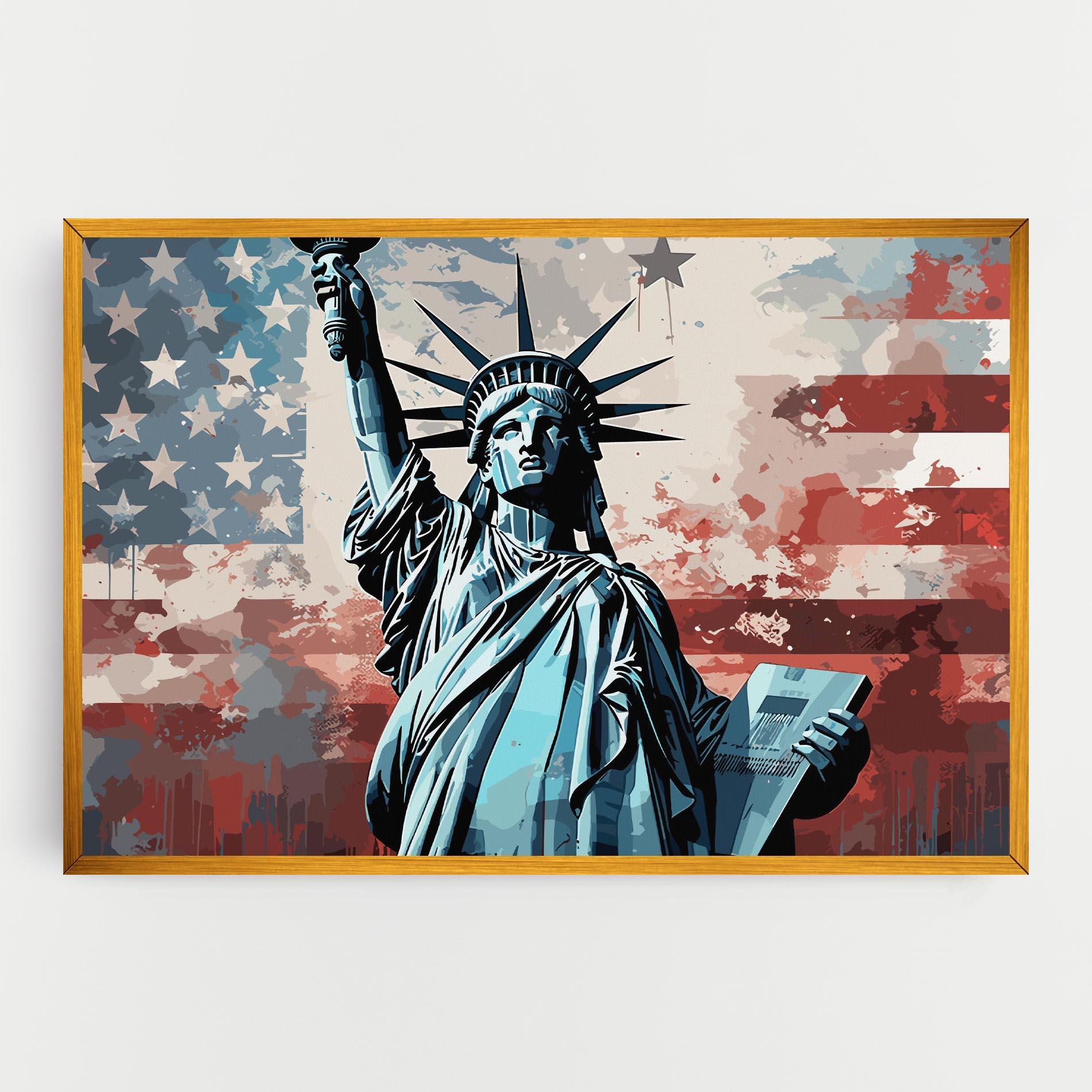 Leinwandbild Cultural Diversity Art mockup 0