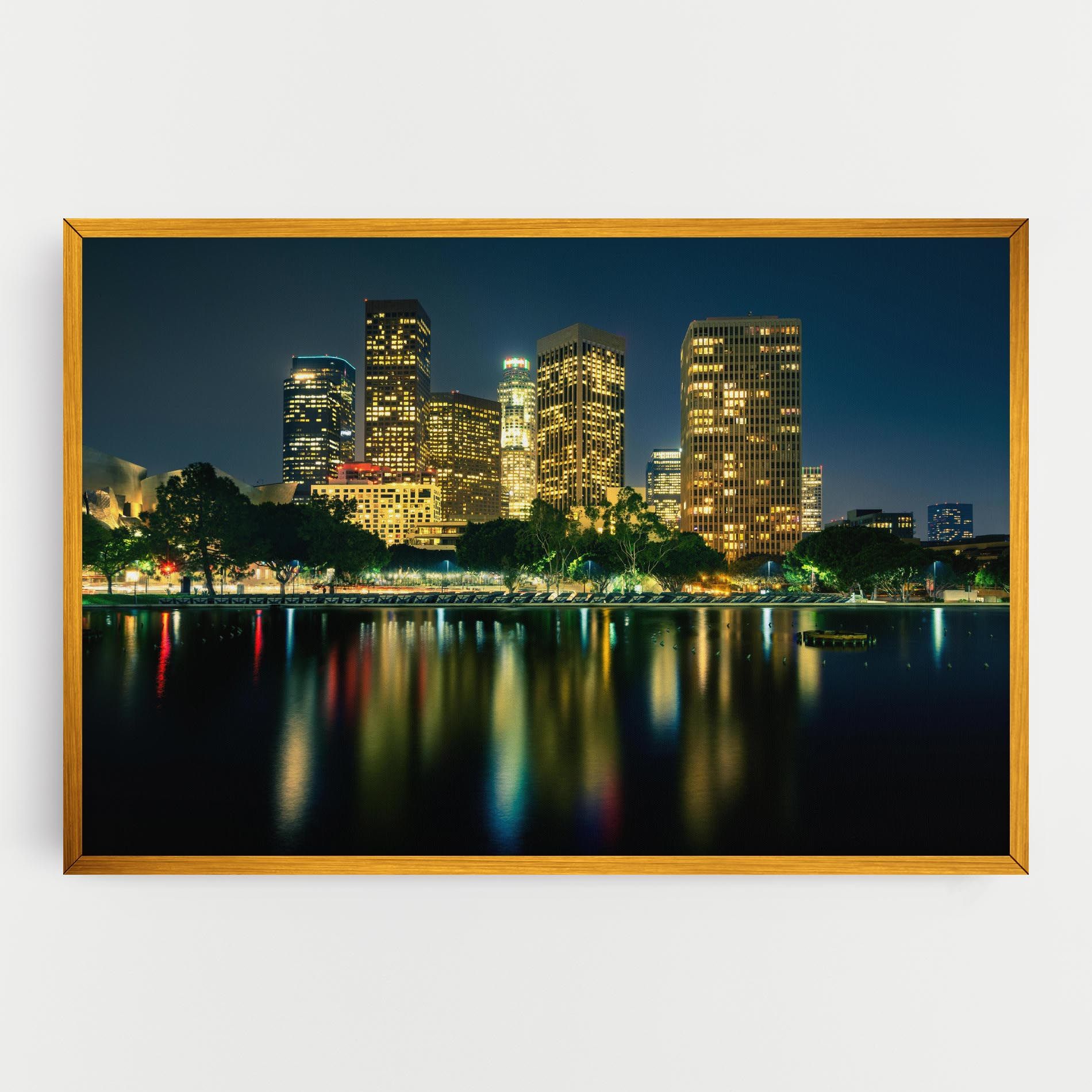 Los Angeles Night mockup 0