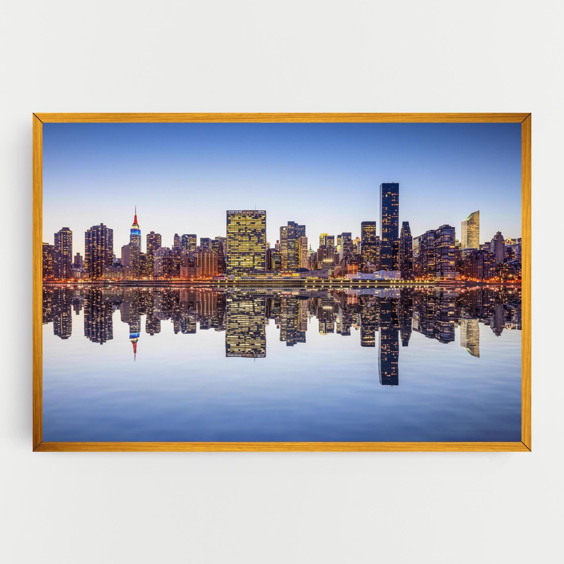 Leinwandbild New York City mockup 0