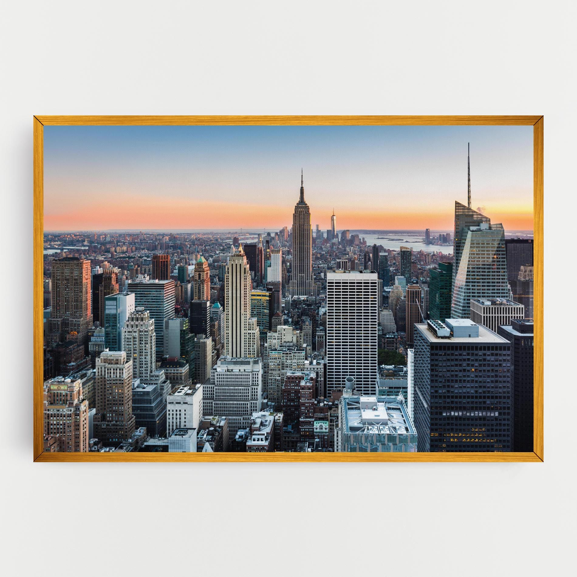 New York Skyline mockup 0