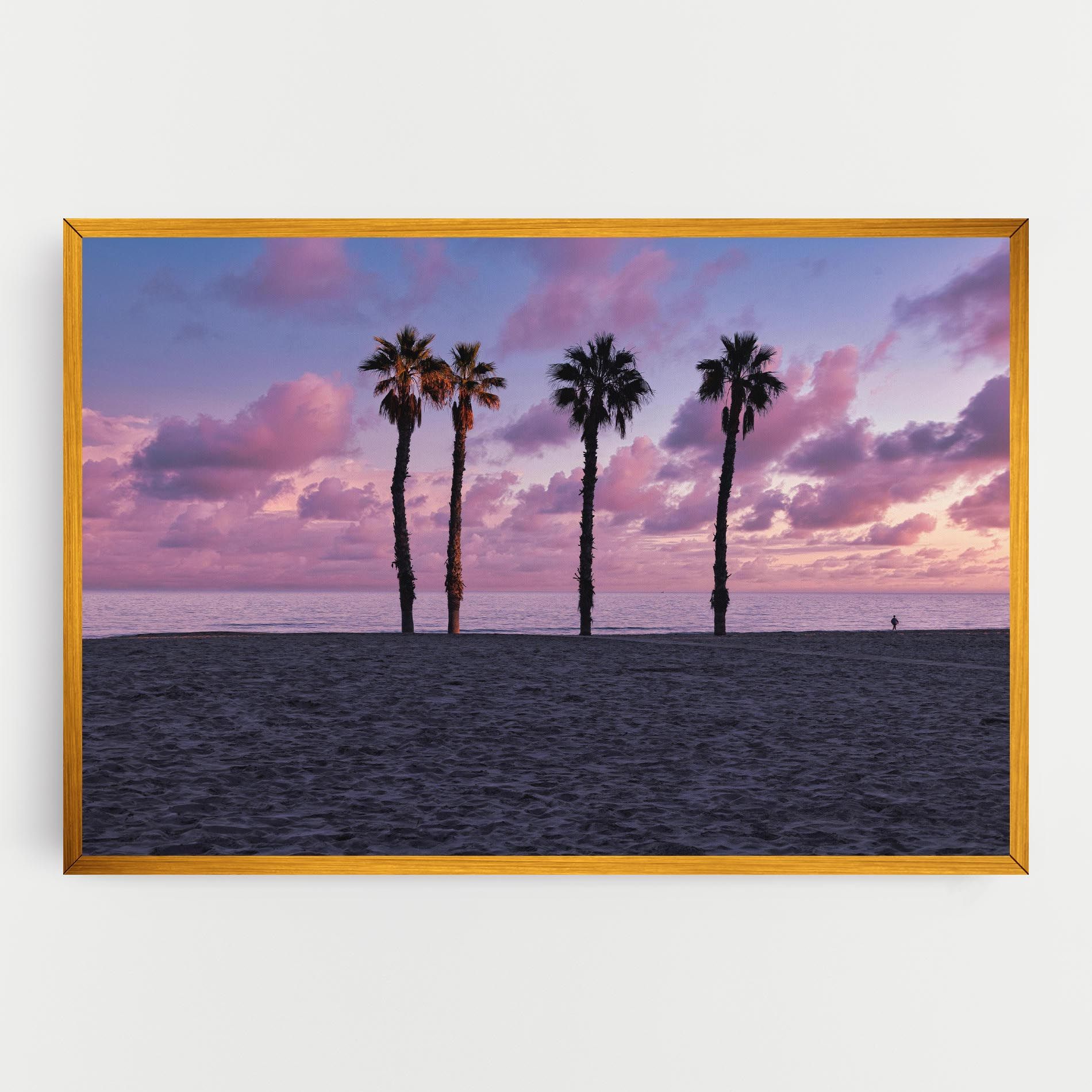 Palm Trees Beach mockup 0
