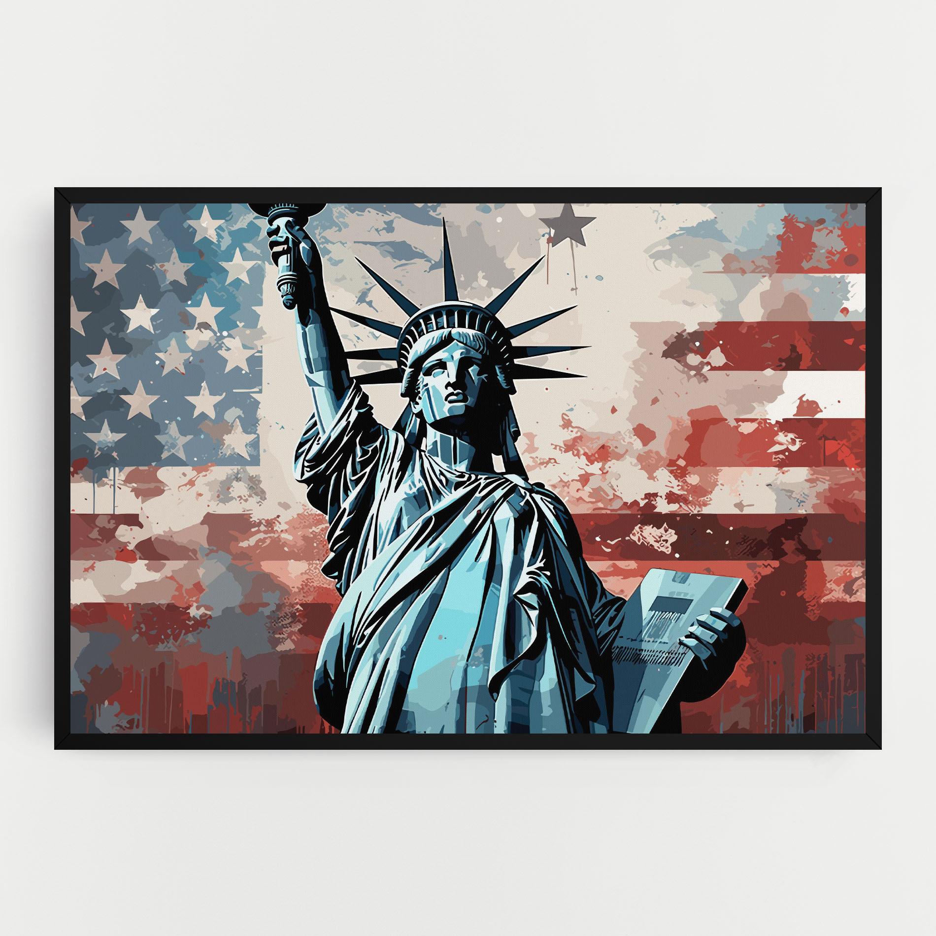 Leinwandbild Cultural Diversity Art mockup 0