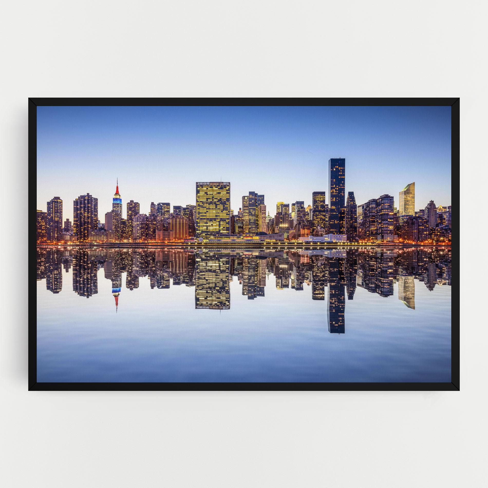 Leinwandbild New York City mockup 0