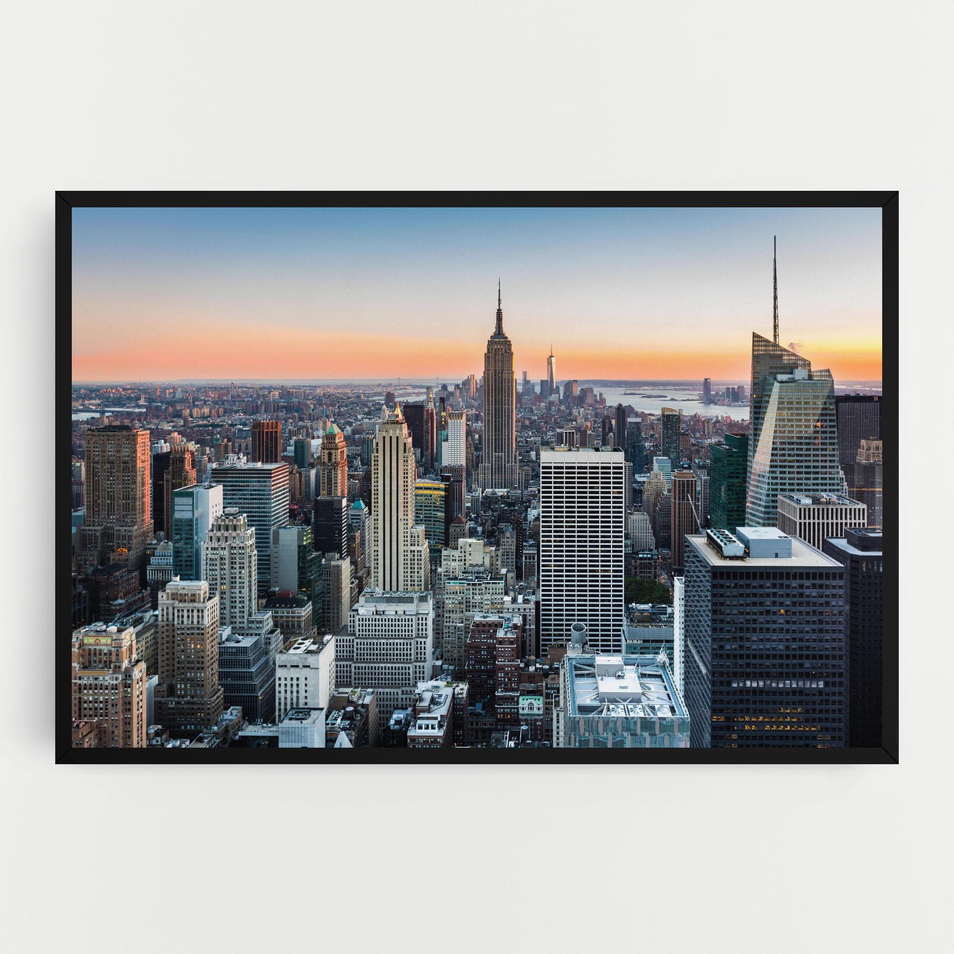 Leinwandbild New York Skyline mockup 0
