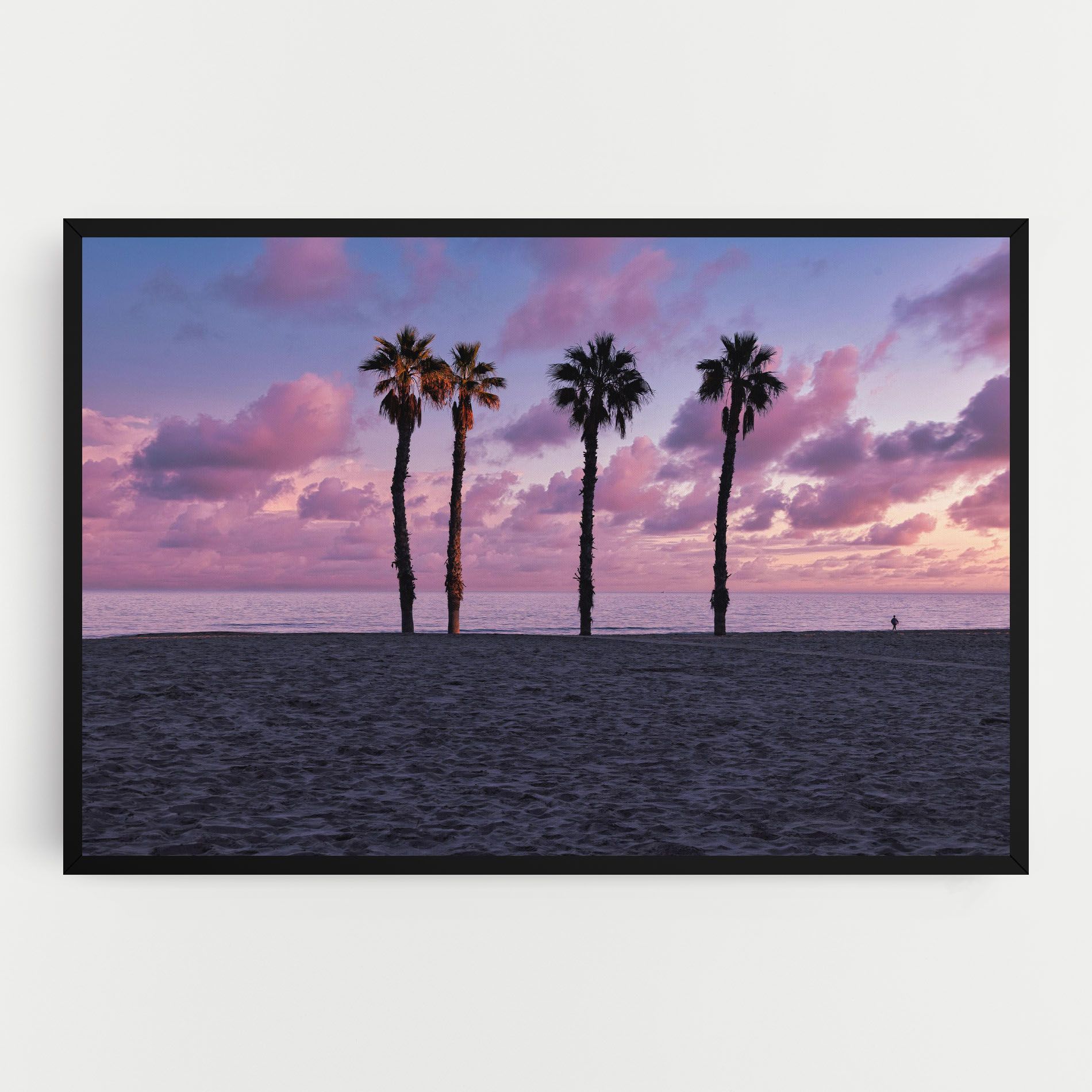 Palm Trees Beach mockup 0