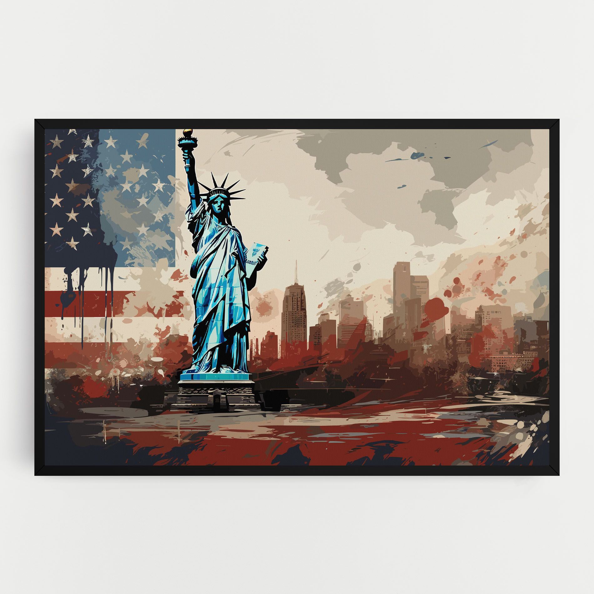 Patriotism Cultural Art mockup 0