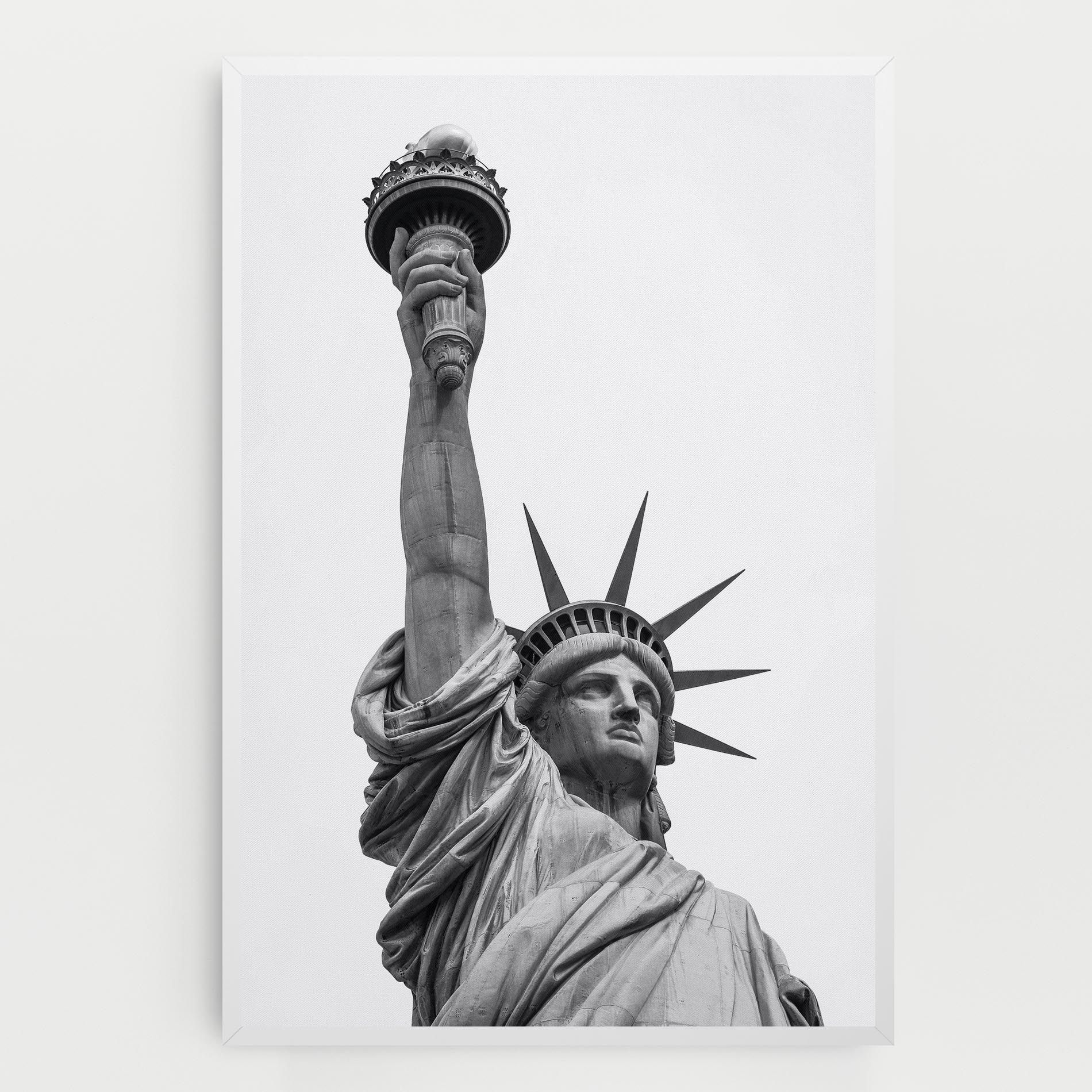 Liberty Statue mockup 0