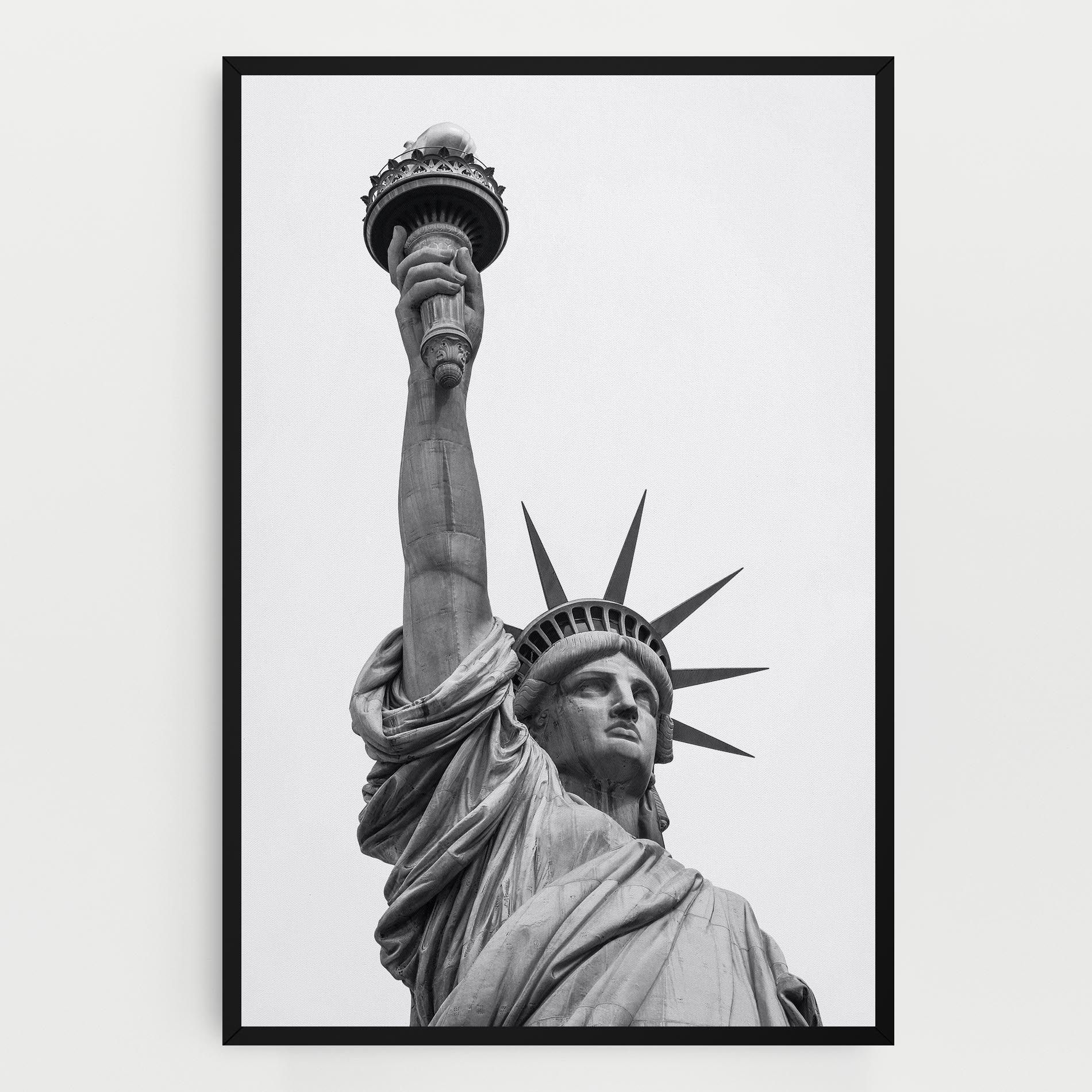 Liberty Statue mockup 0