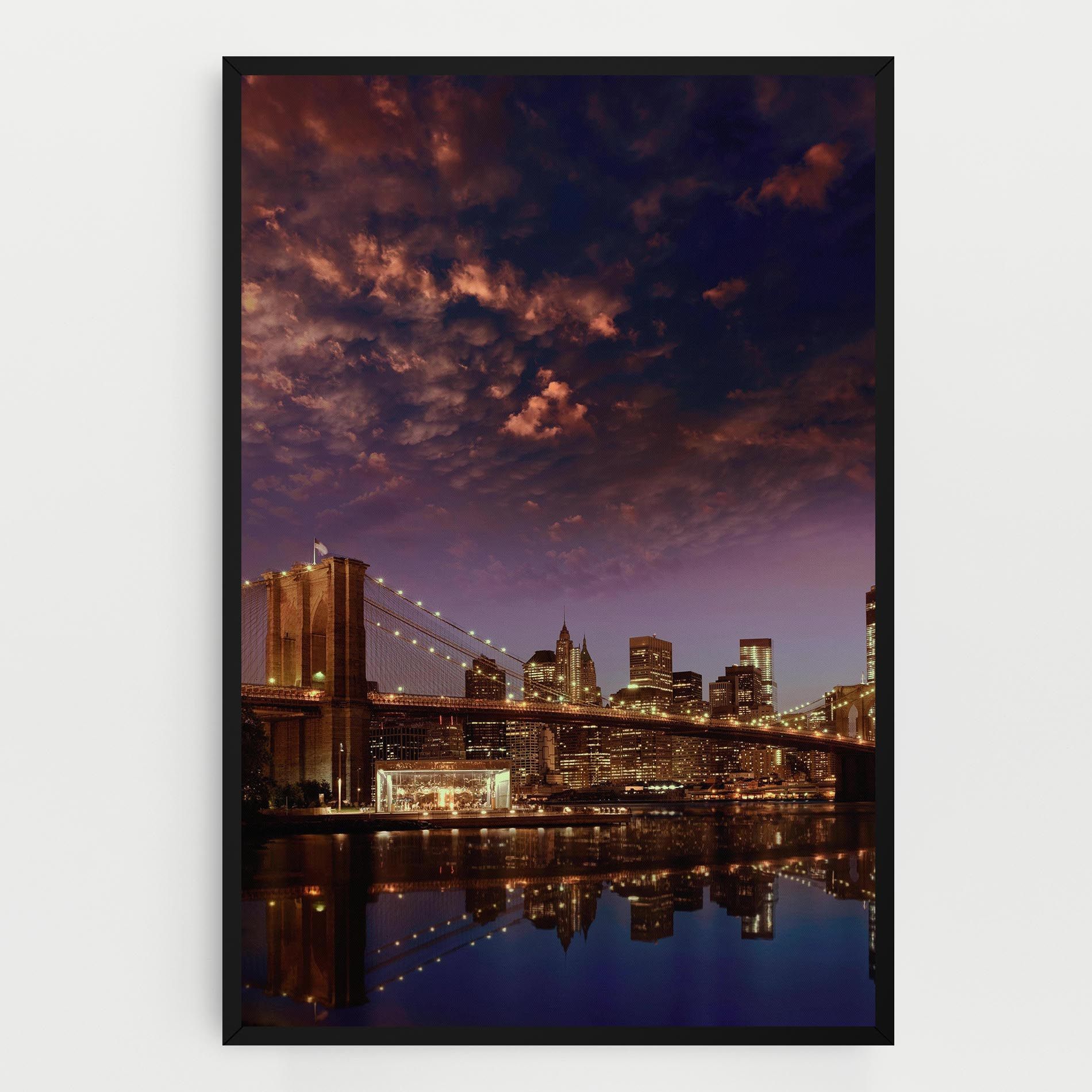 Sunset New York mockup 0