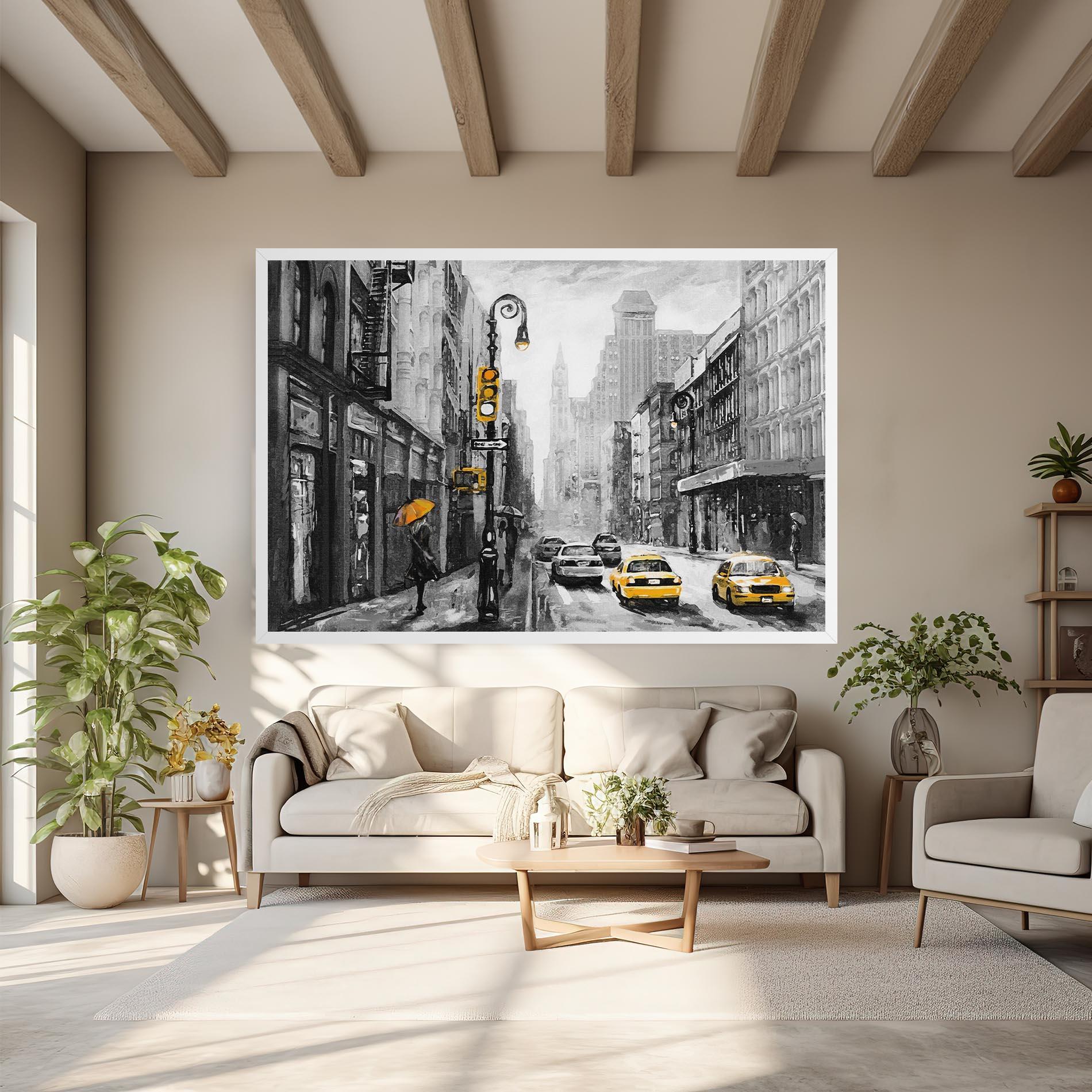 Leinwandbild New York Shades mockup 6