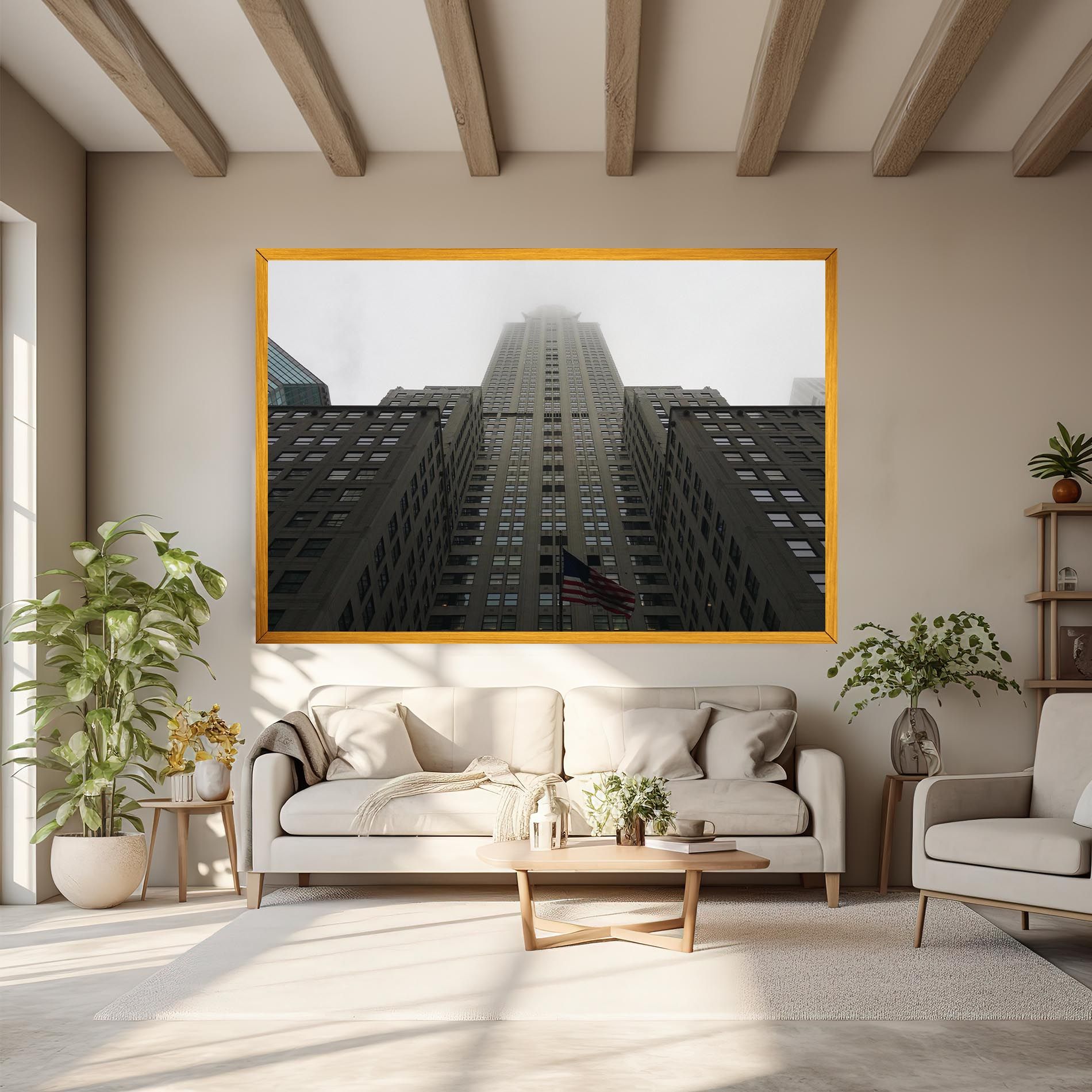 New York City Skyscraper mockup 6