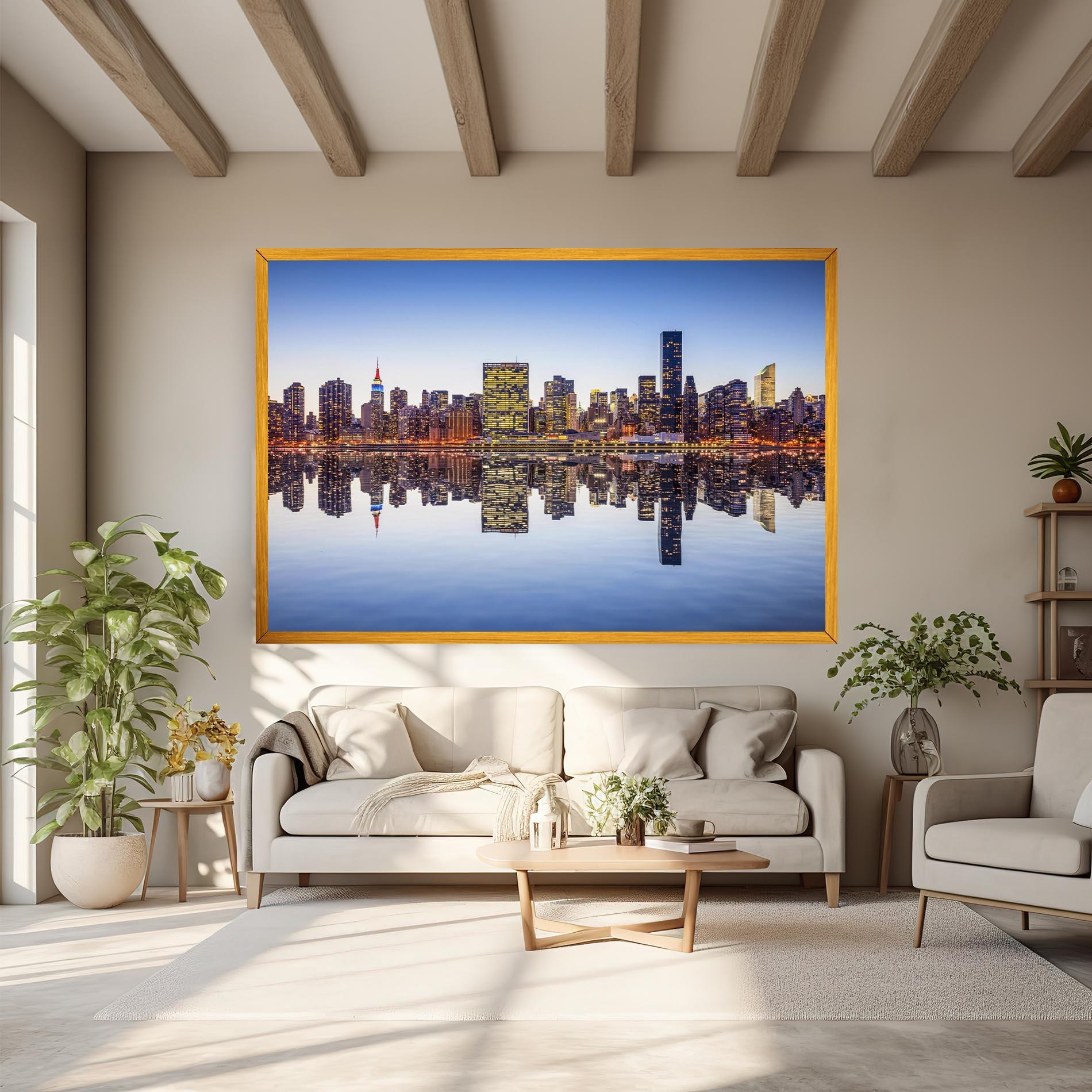Leinwandbild New York City mockup 6