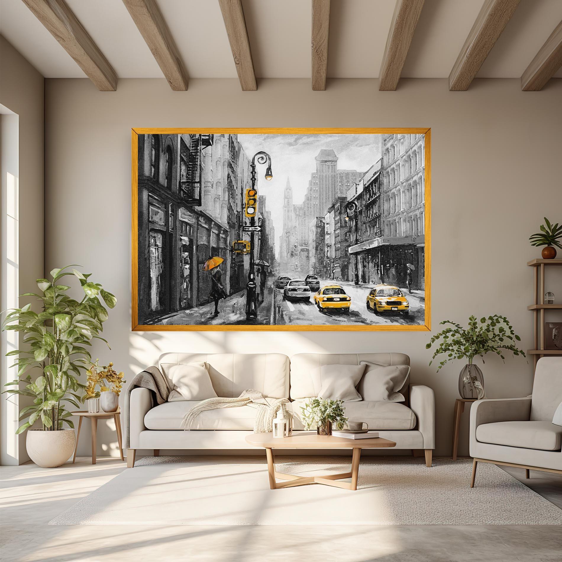 Leinwandbild New York Shades mockup 6