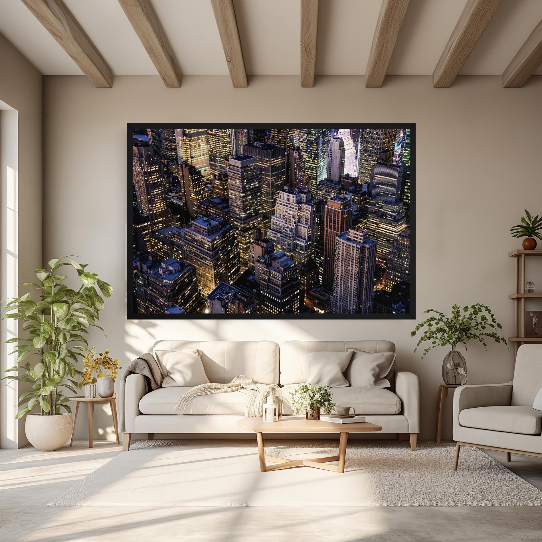 Blue Gold Skylines mockup 6