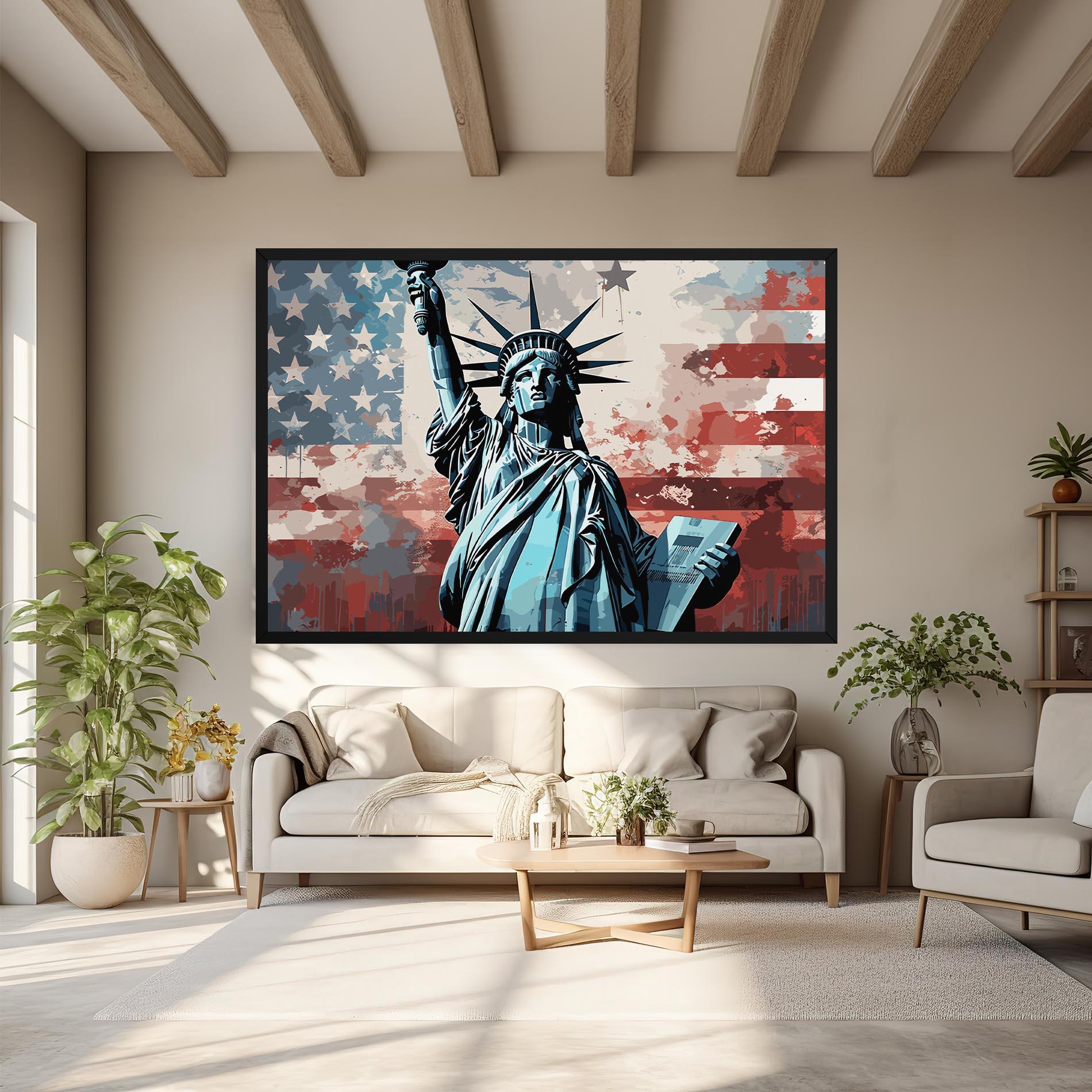 Leinwandbild Cultural Diversity Art mockup 6