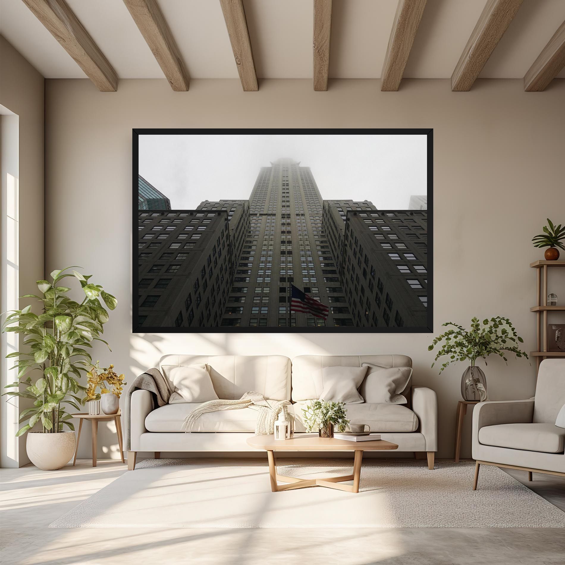 New York City Skyscraper mockup 6