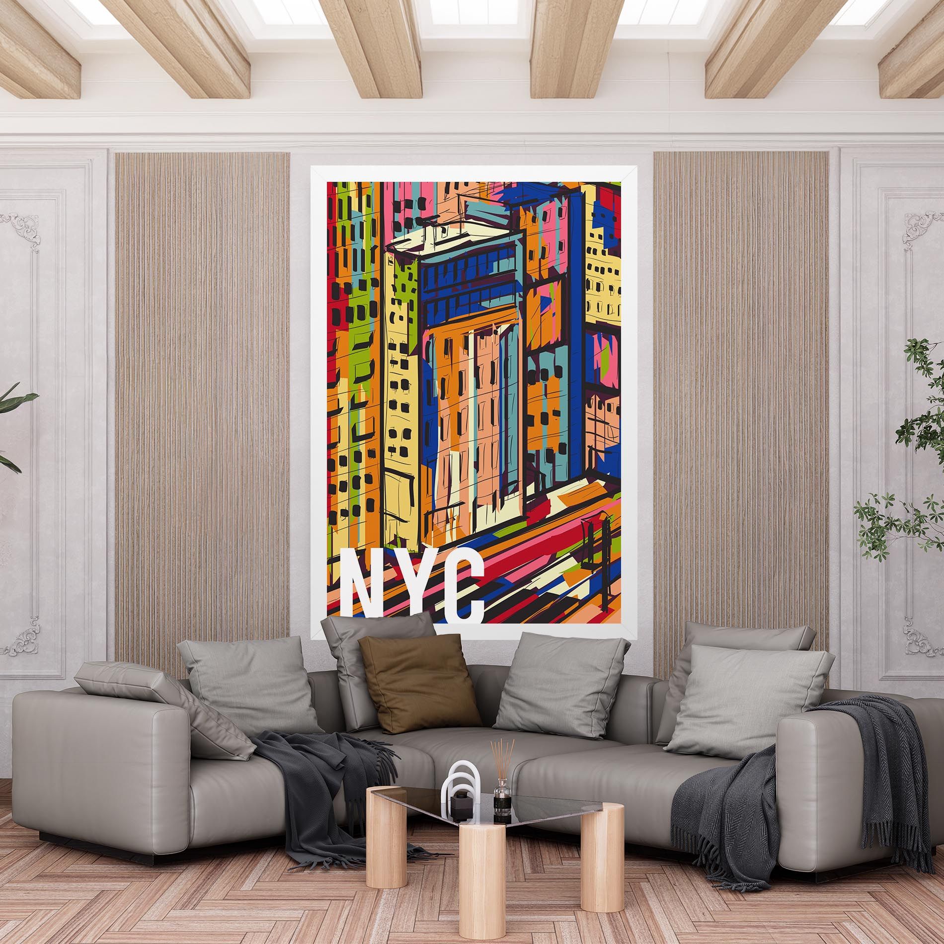 New York City Art mockup 6