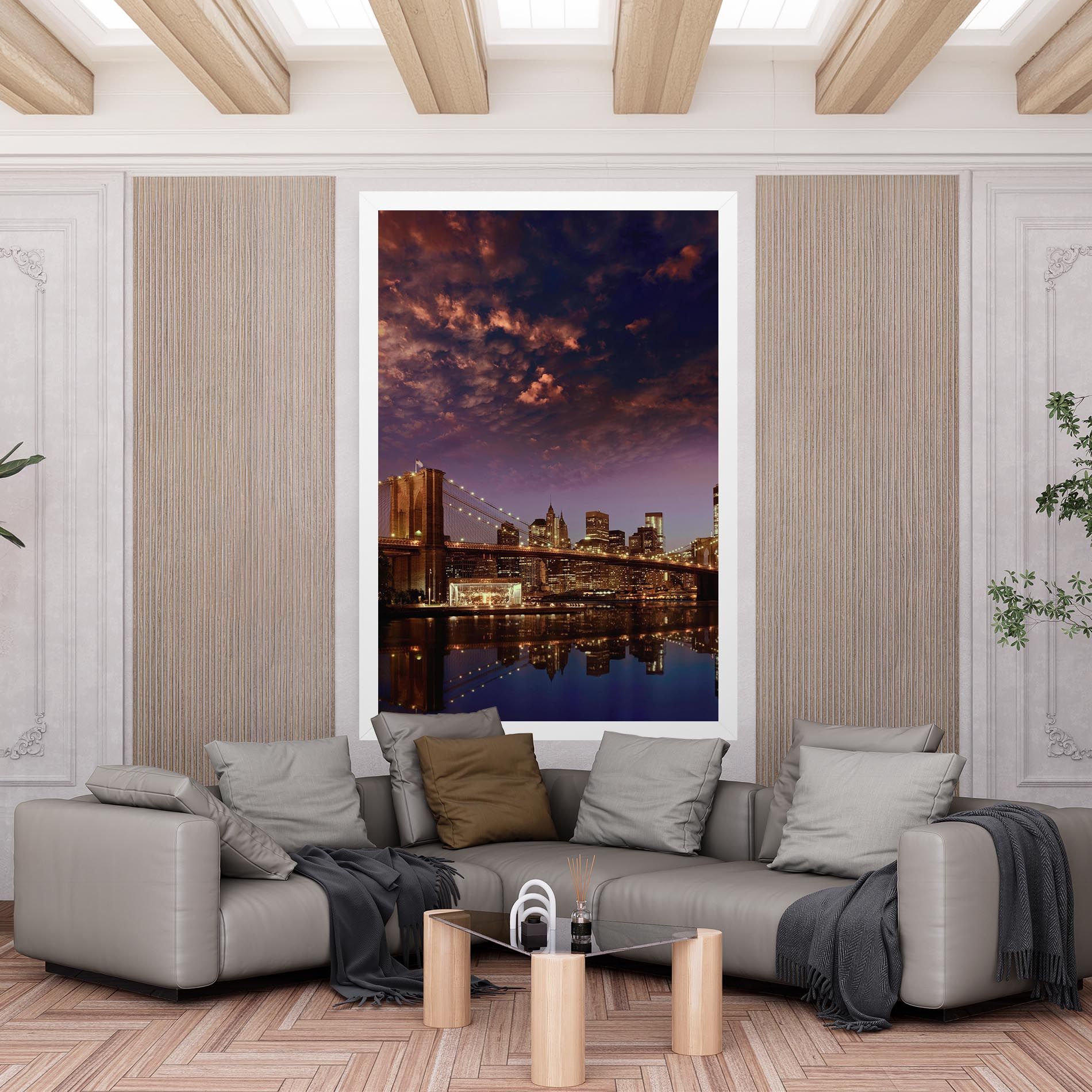 Sunset New York mockup 6