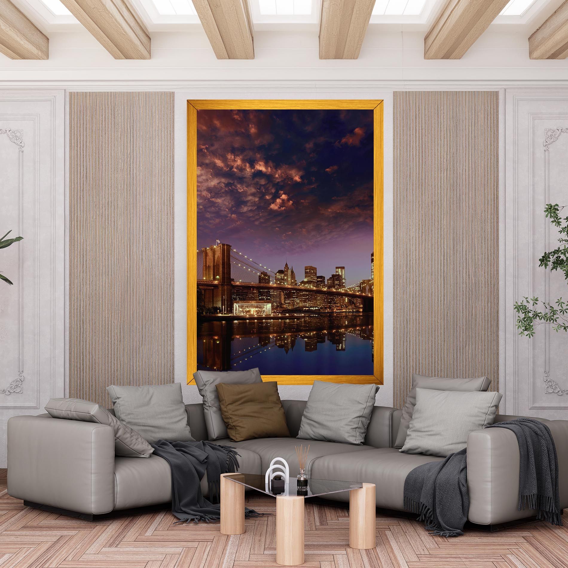 Sunset New York mockup 6