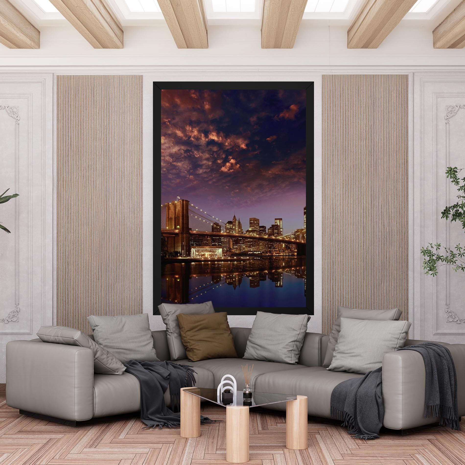 Sunset New York mockup 6