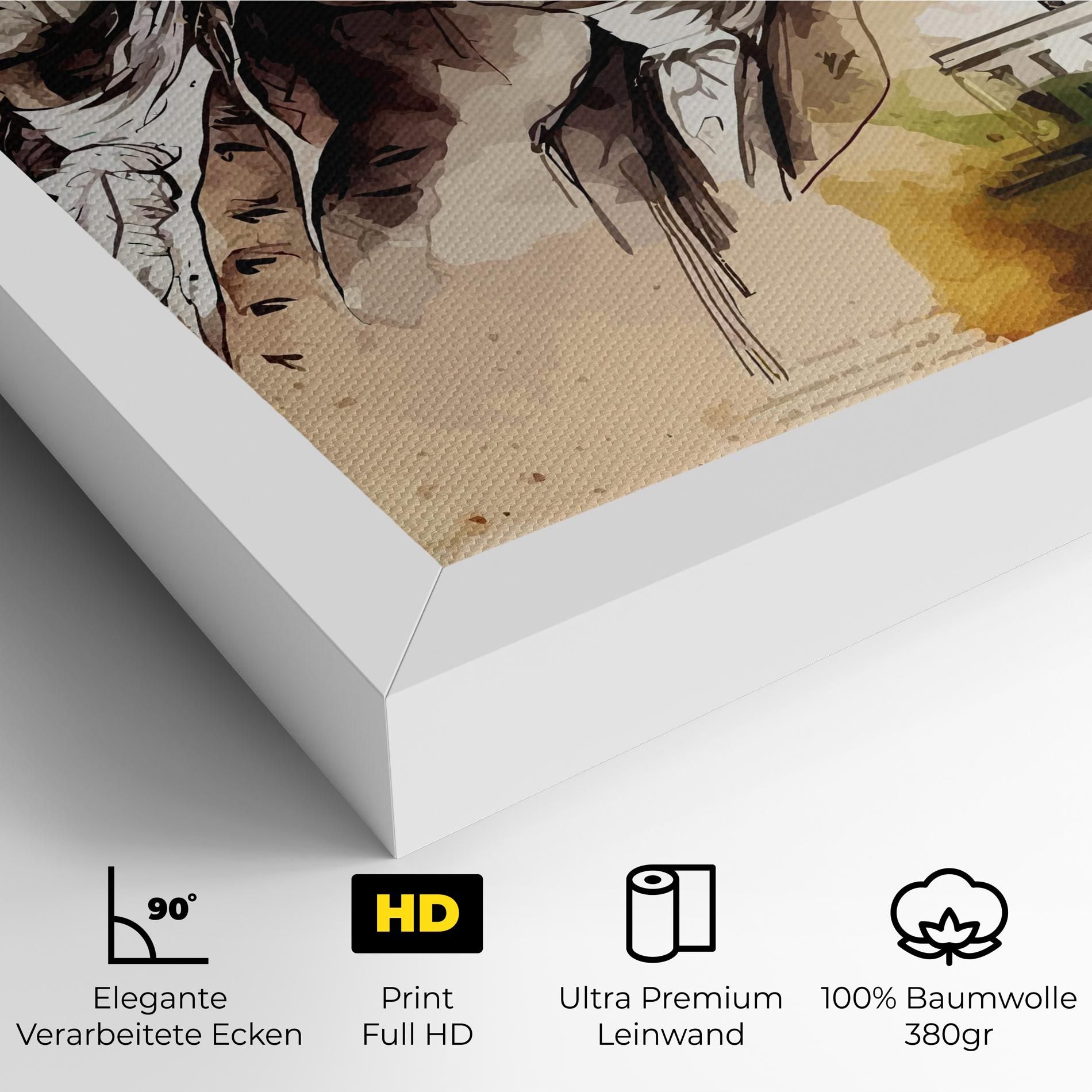 American Art Flag mockup 4