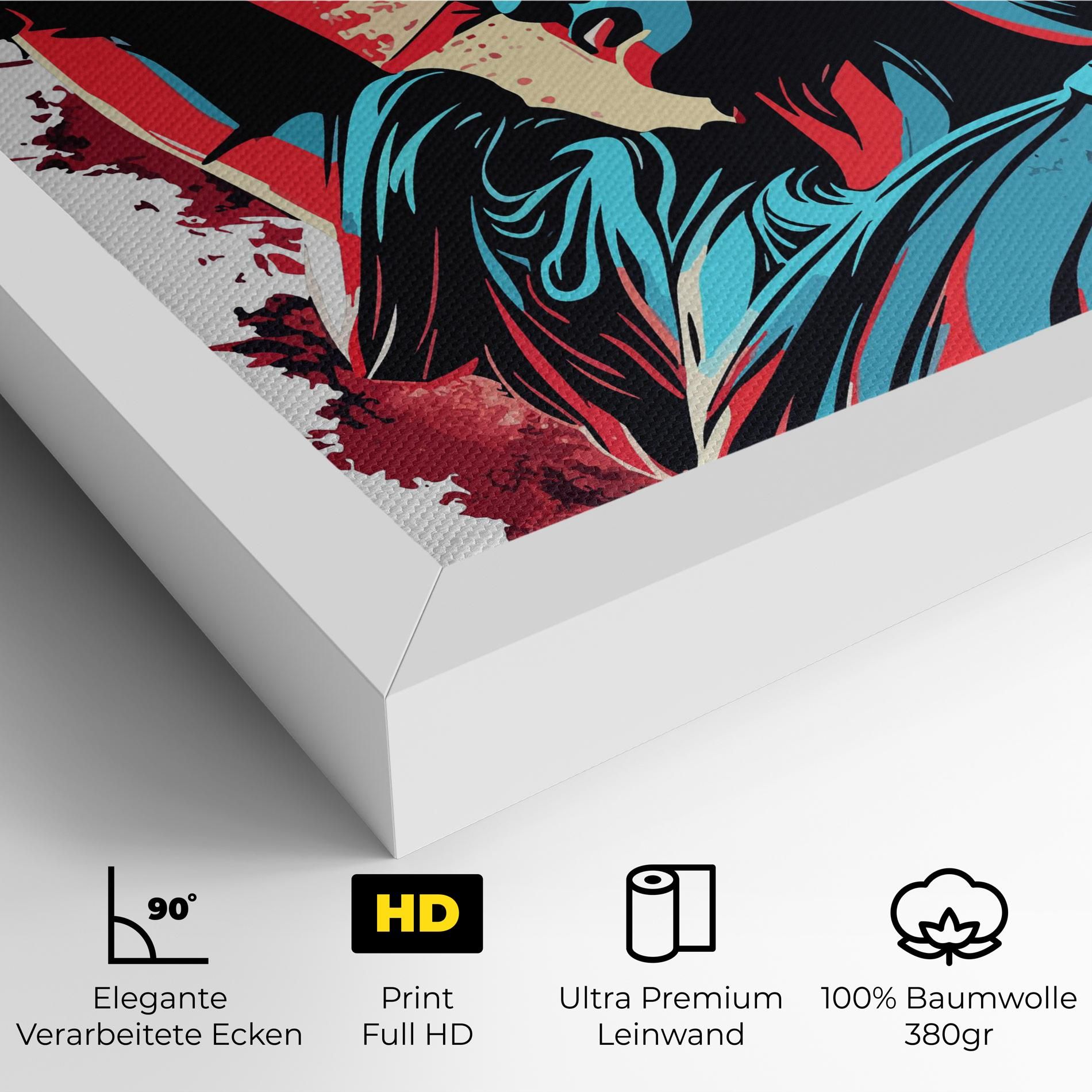 Liberty Statue Art mockup 4