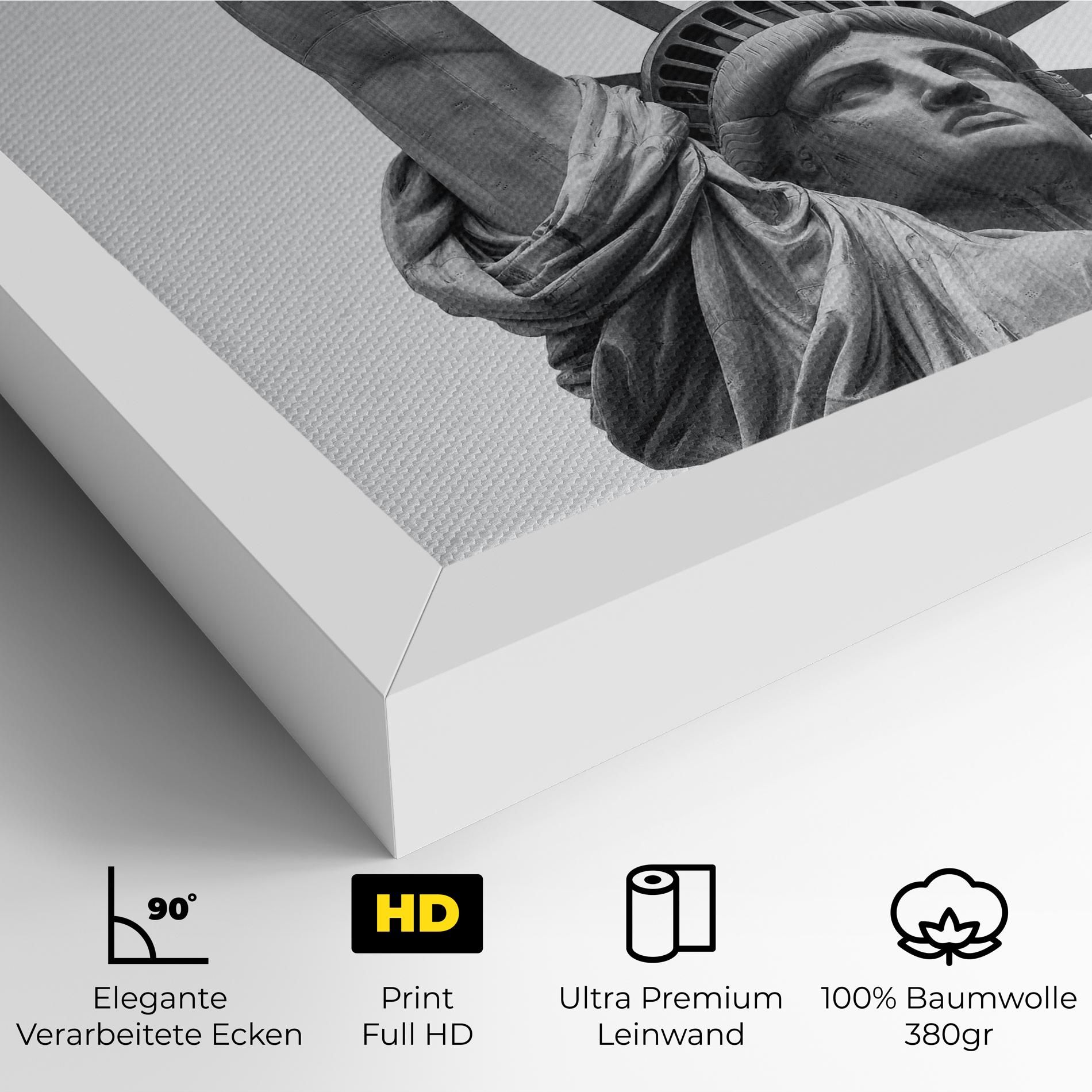 Liberty Statue mockup 4