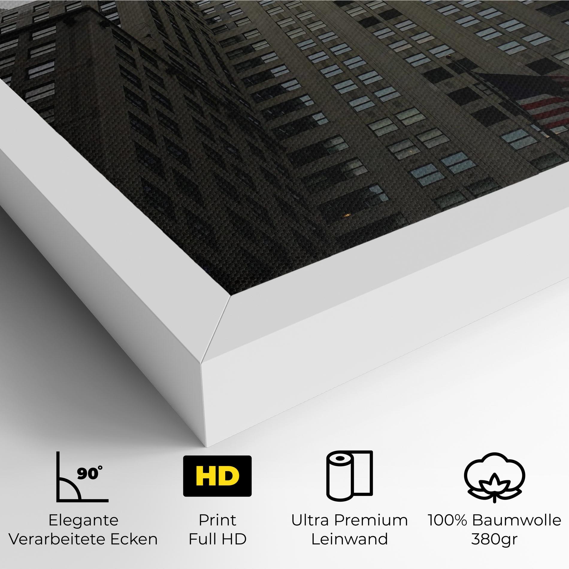 Leinwandbild New York City Skyscraper mockup 4