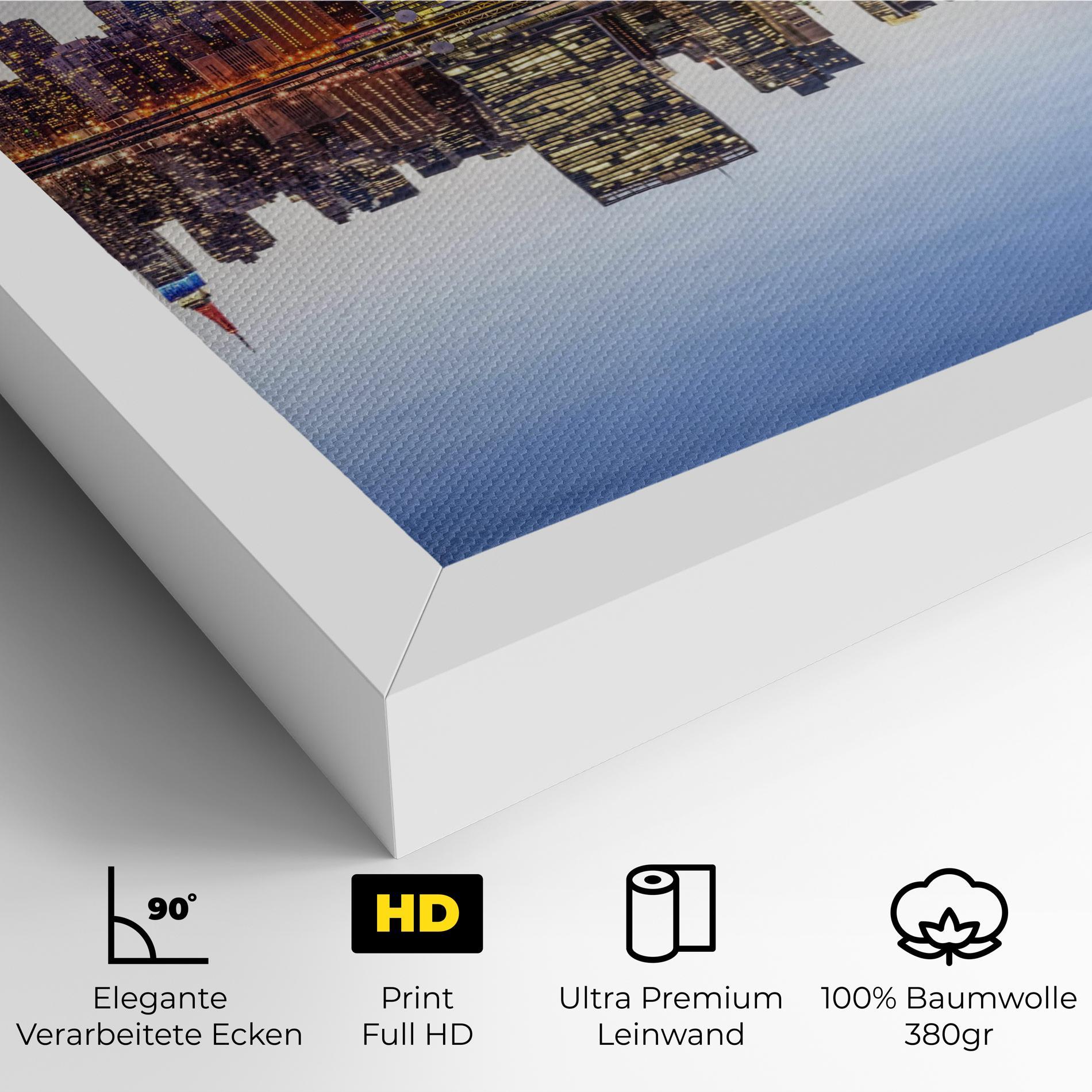 Leinwandbild New York City mockup 4