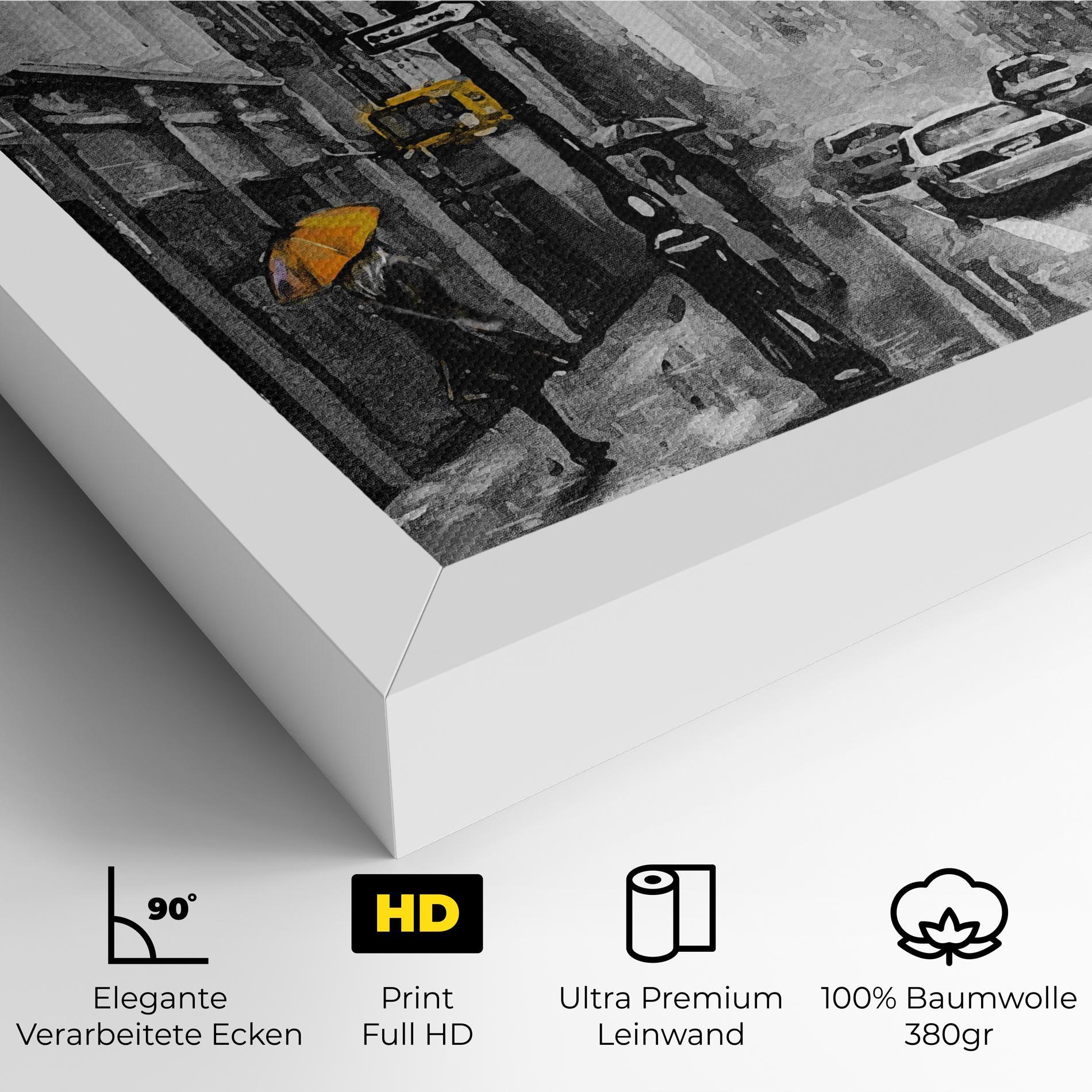 Leinwandbild New York Shades mockup 4