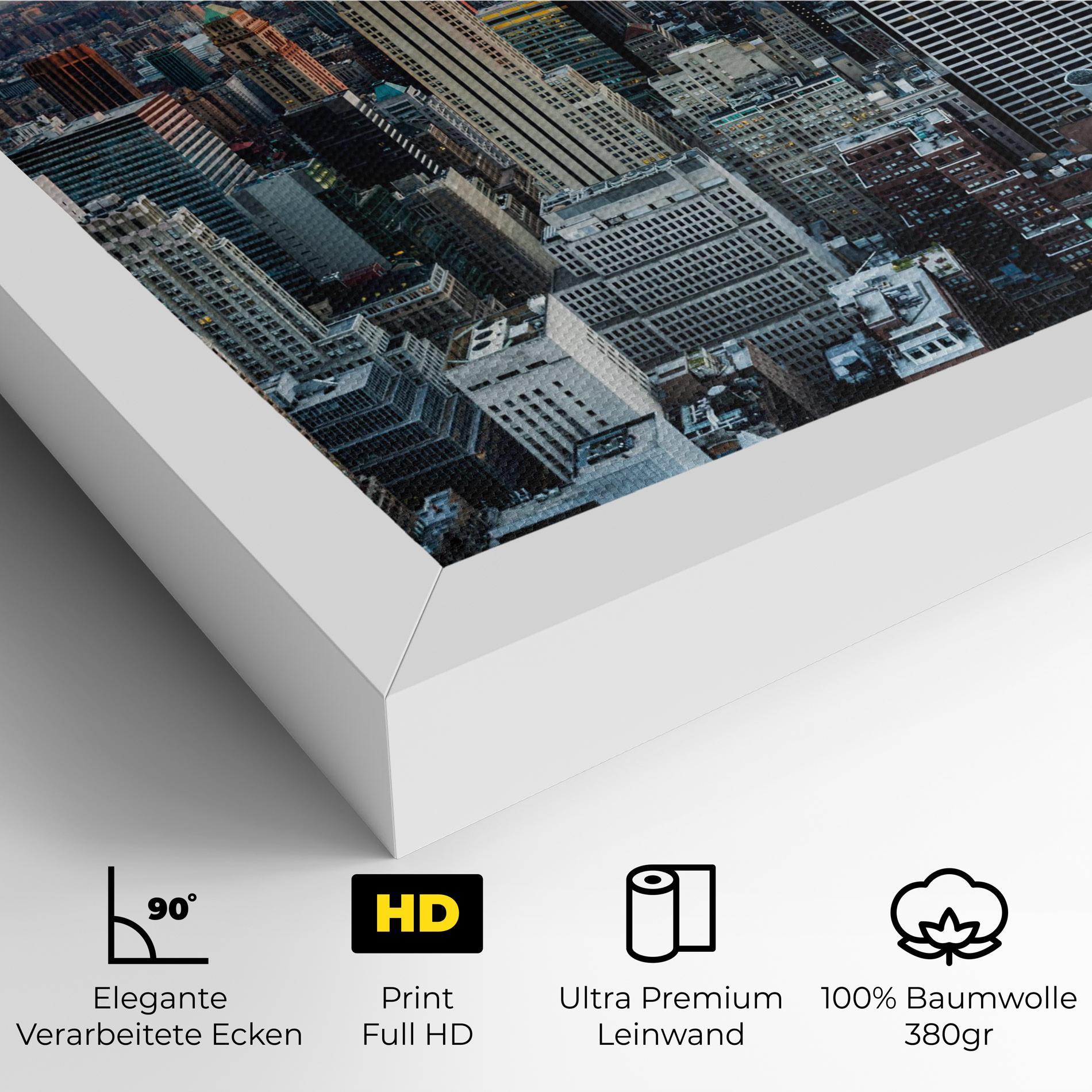 Leinwandbild New York Skyline mockup 4