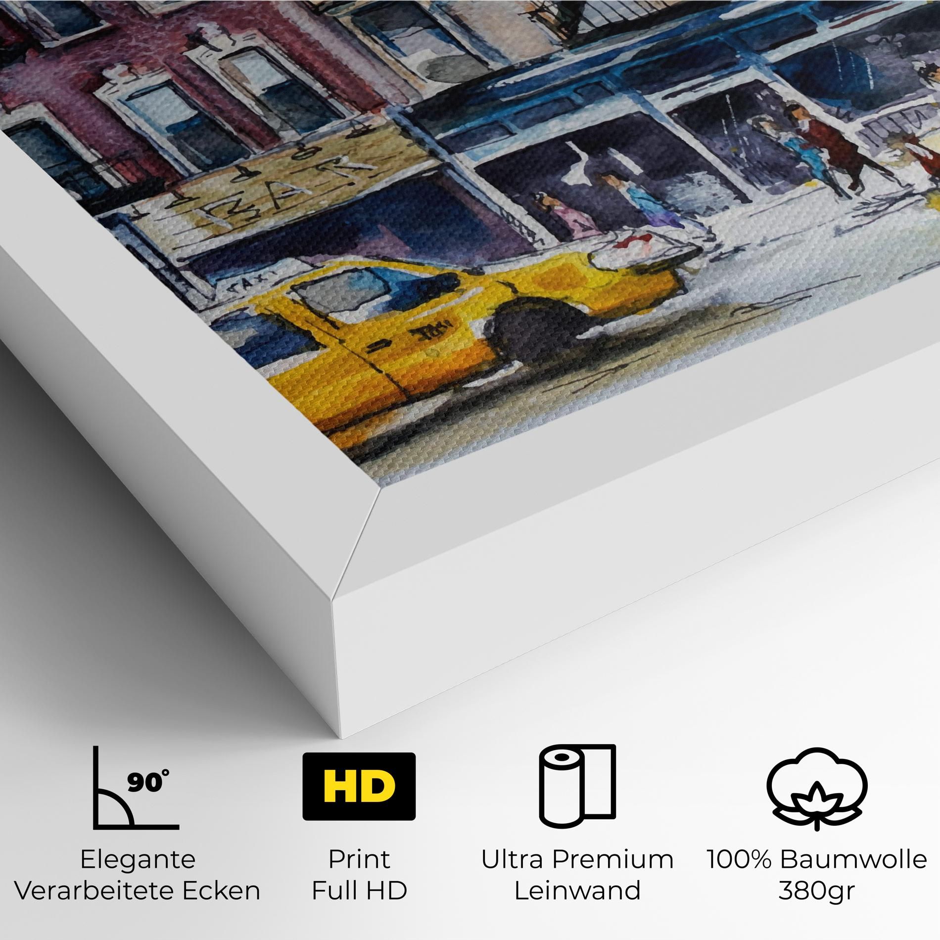 Newyork Taxi mockup 4