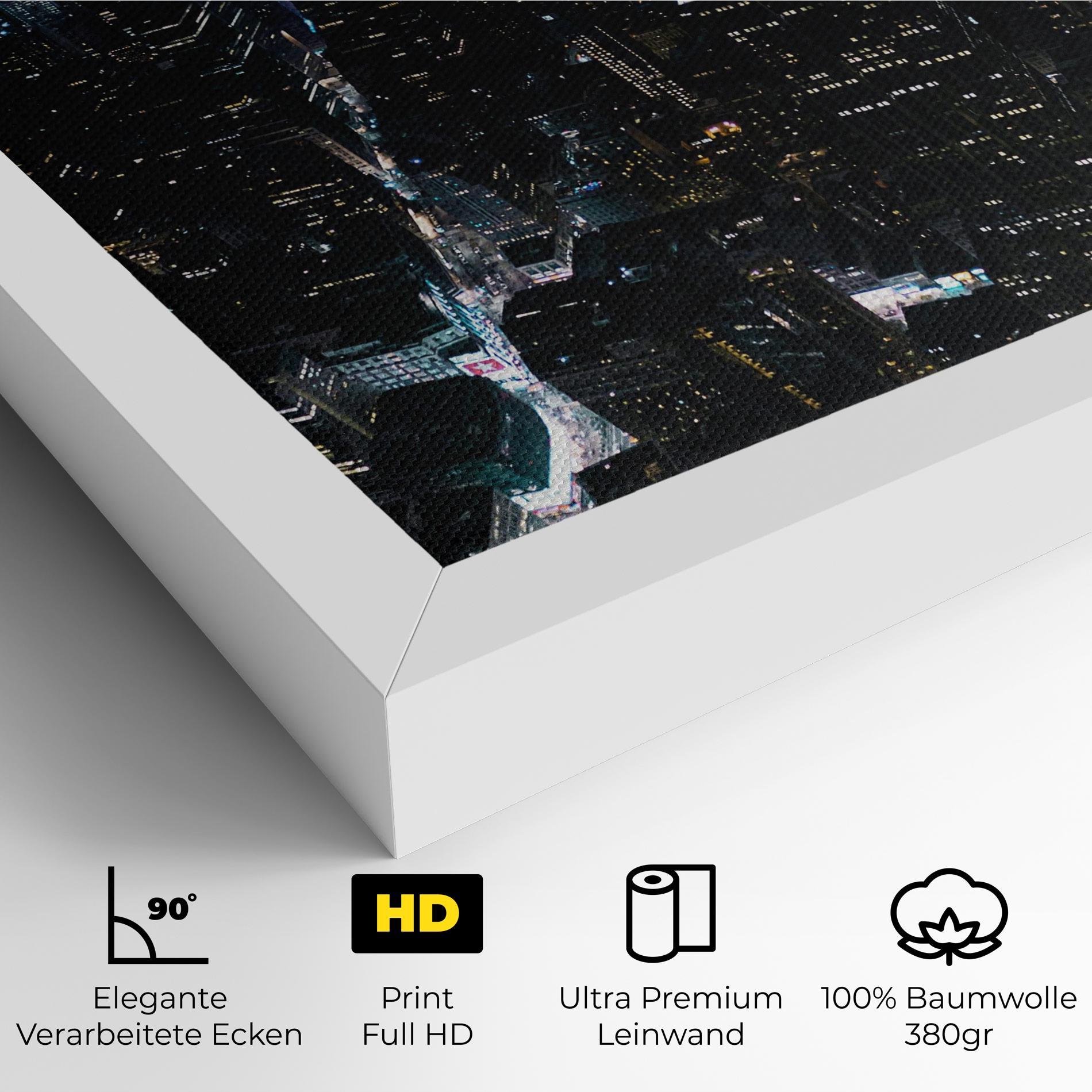 Leinwandbild Night Landscape mockup 4