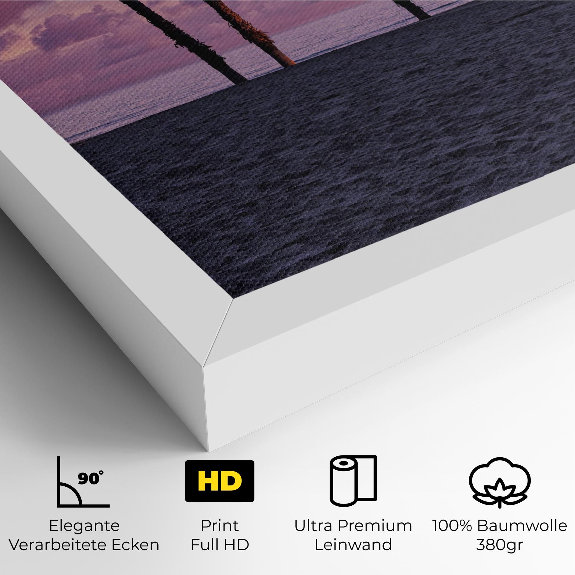 Palm Trees Beach mockup 4