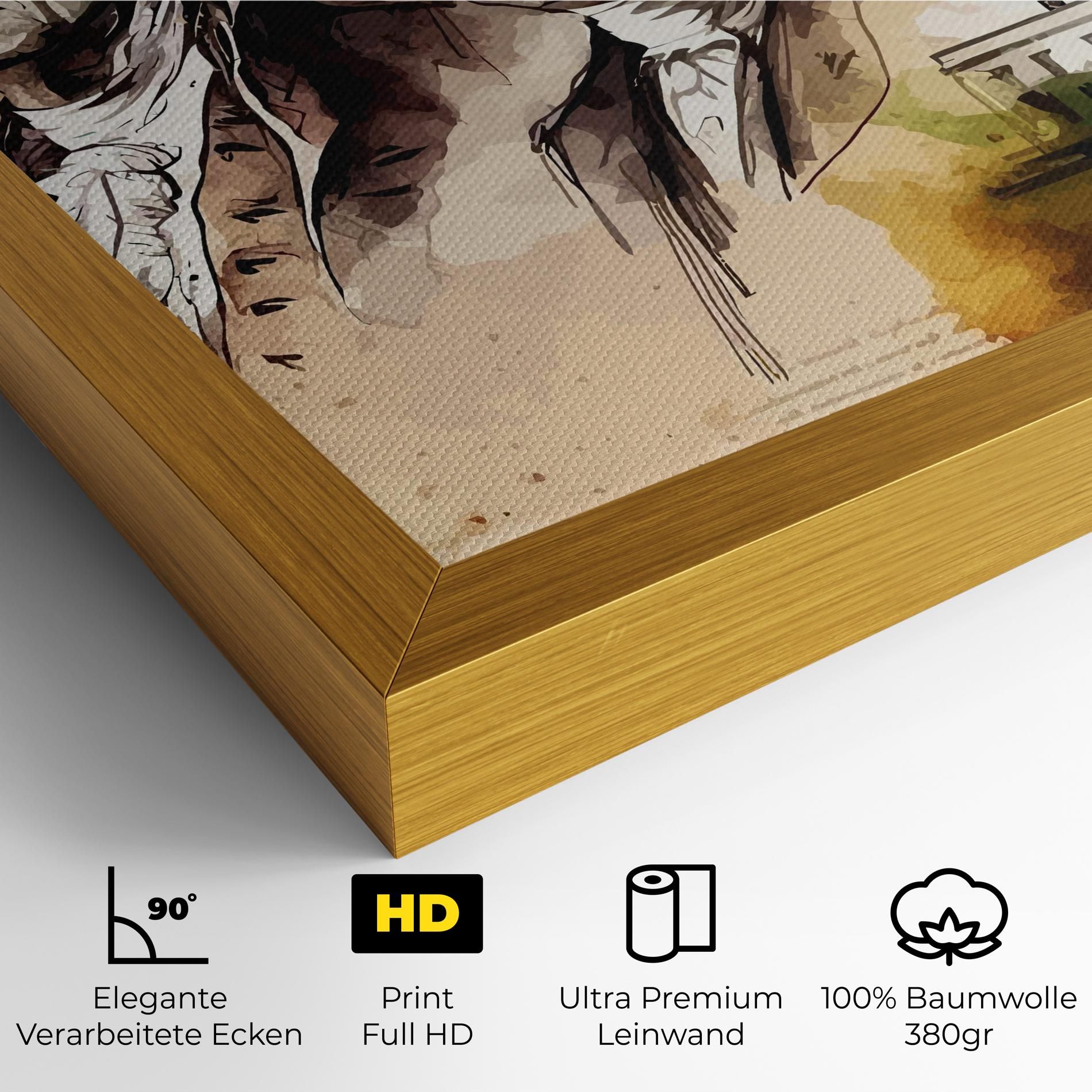 American Art Flag mockup 4