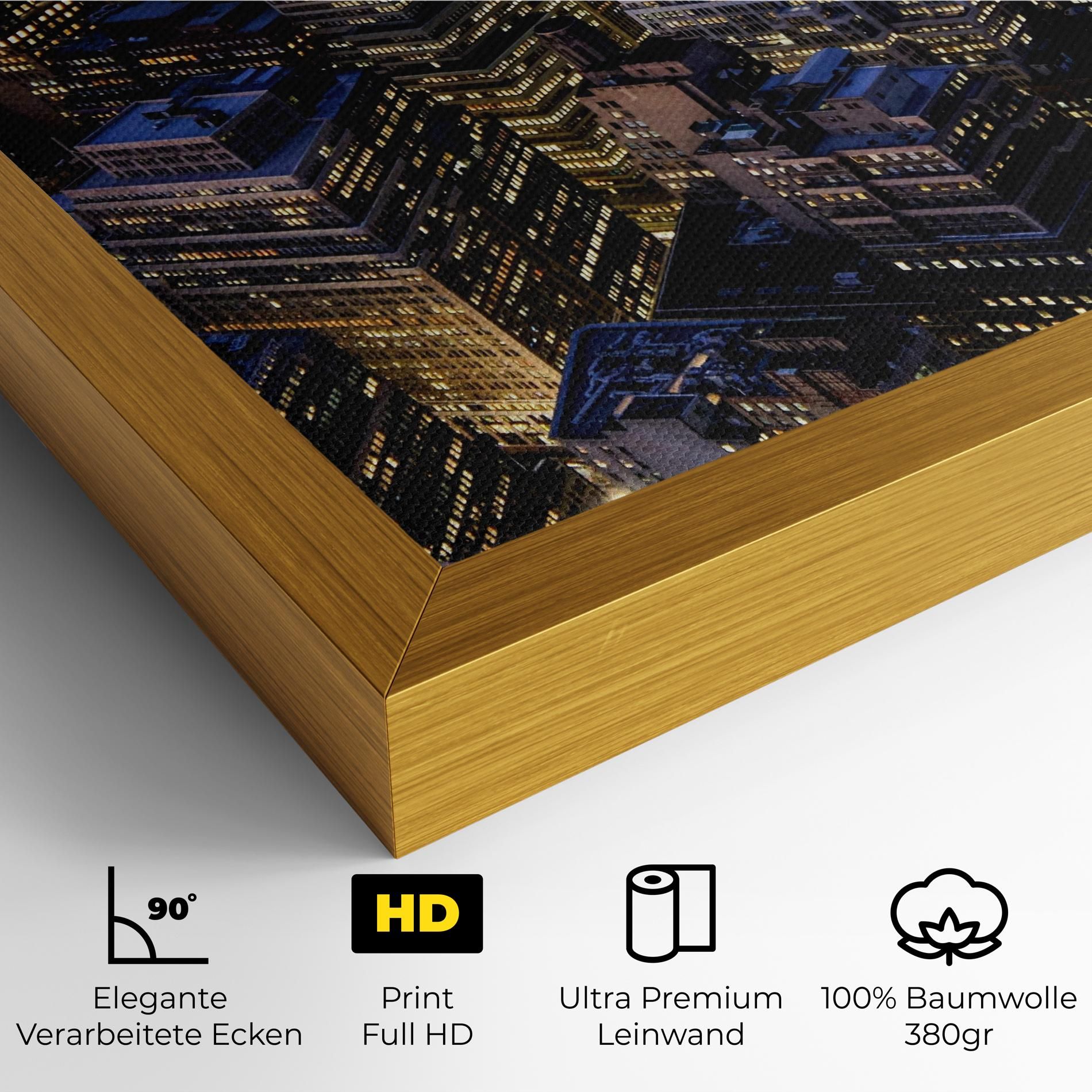 Blue Gold Skylines mockup 4