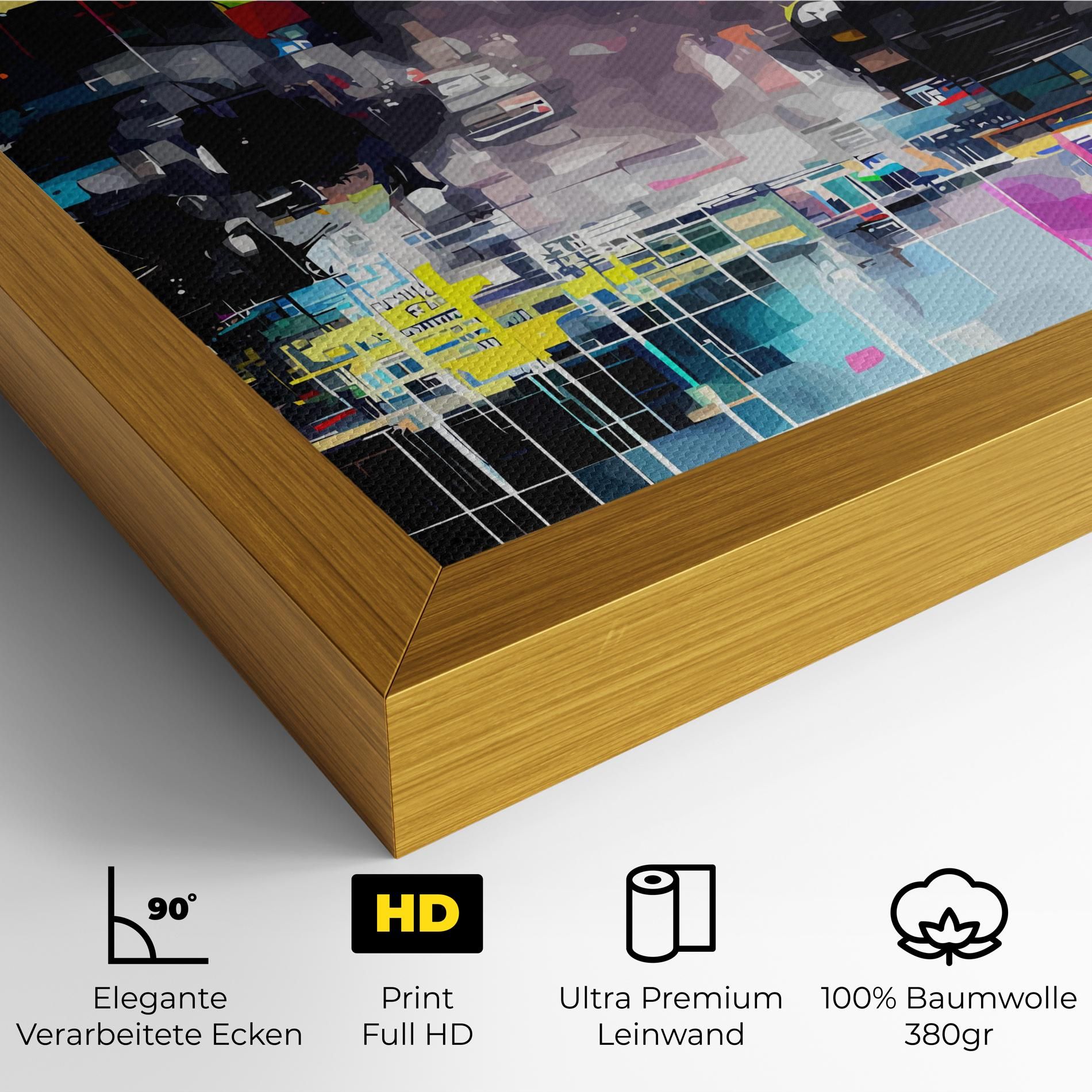 Grunge City Street mockup 4