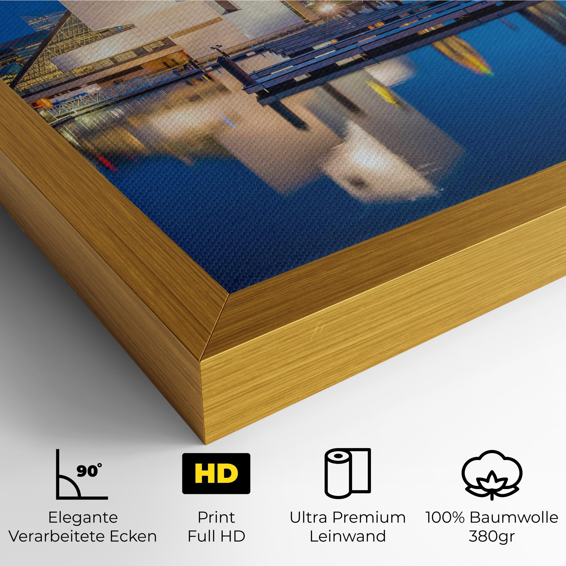 Leinwandbild Lakefront Ohio Usa mockup 4