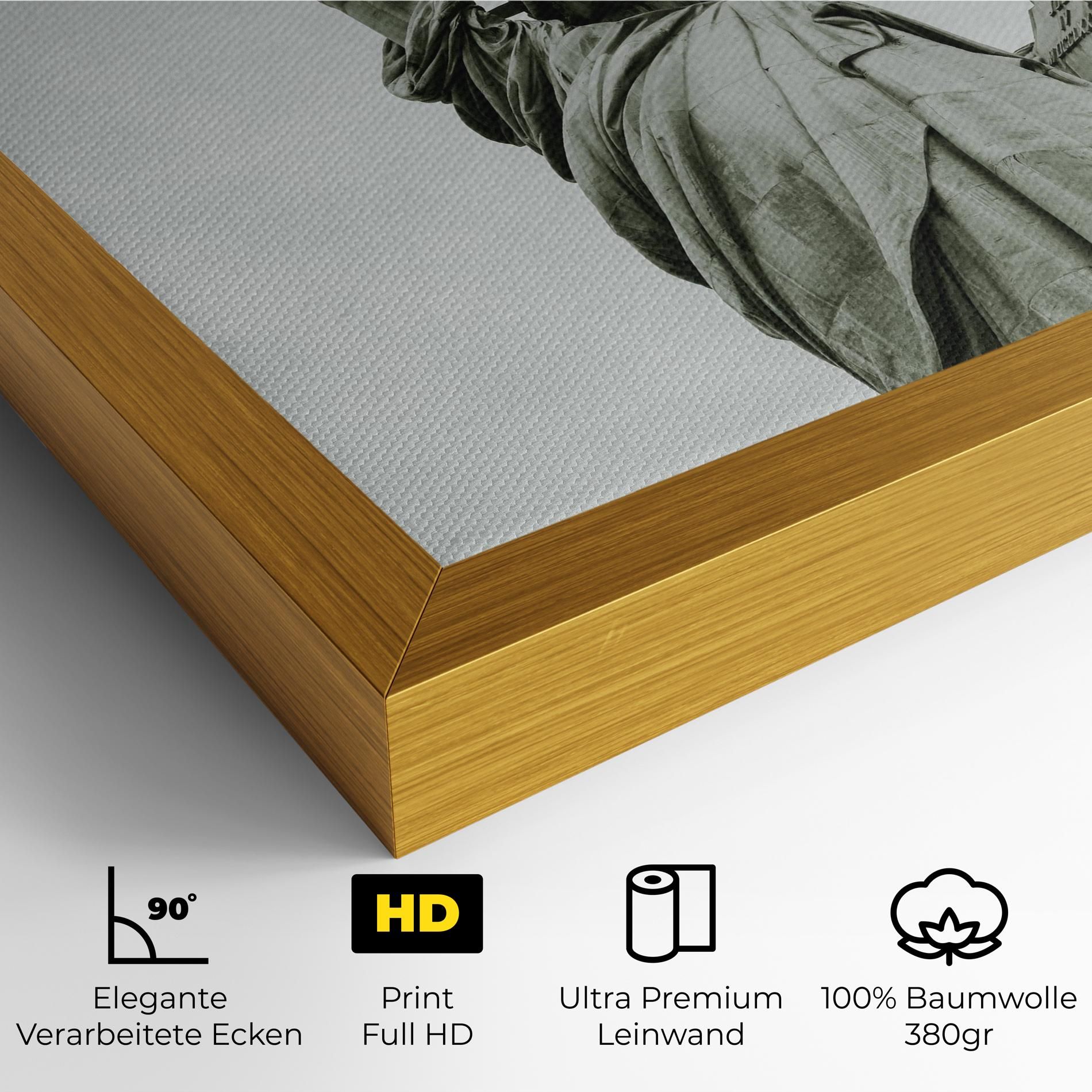 Liberty Statue Day mockup 4