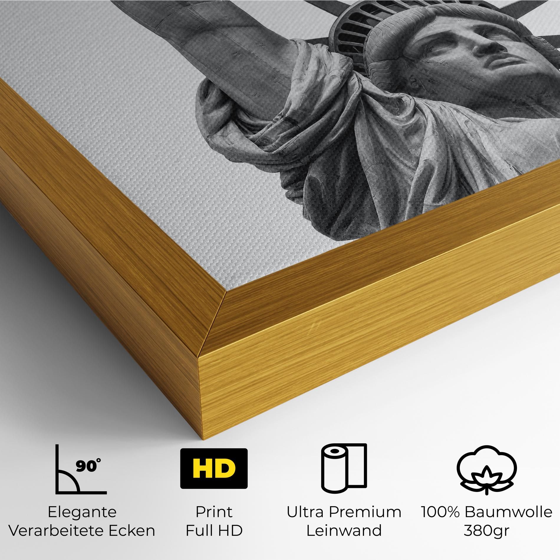 Liberty Statue mockup 4
