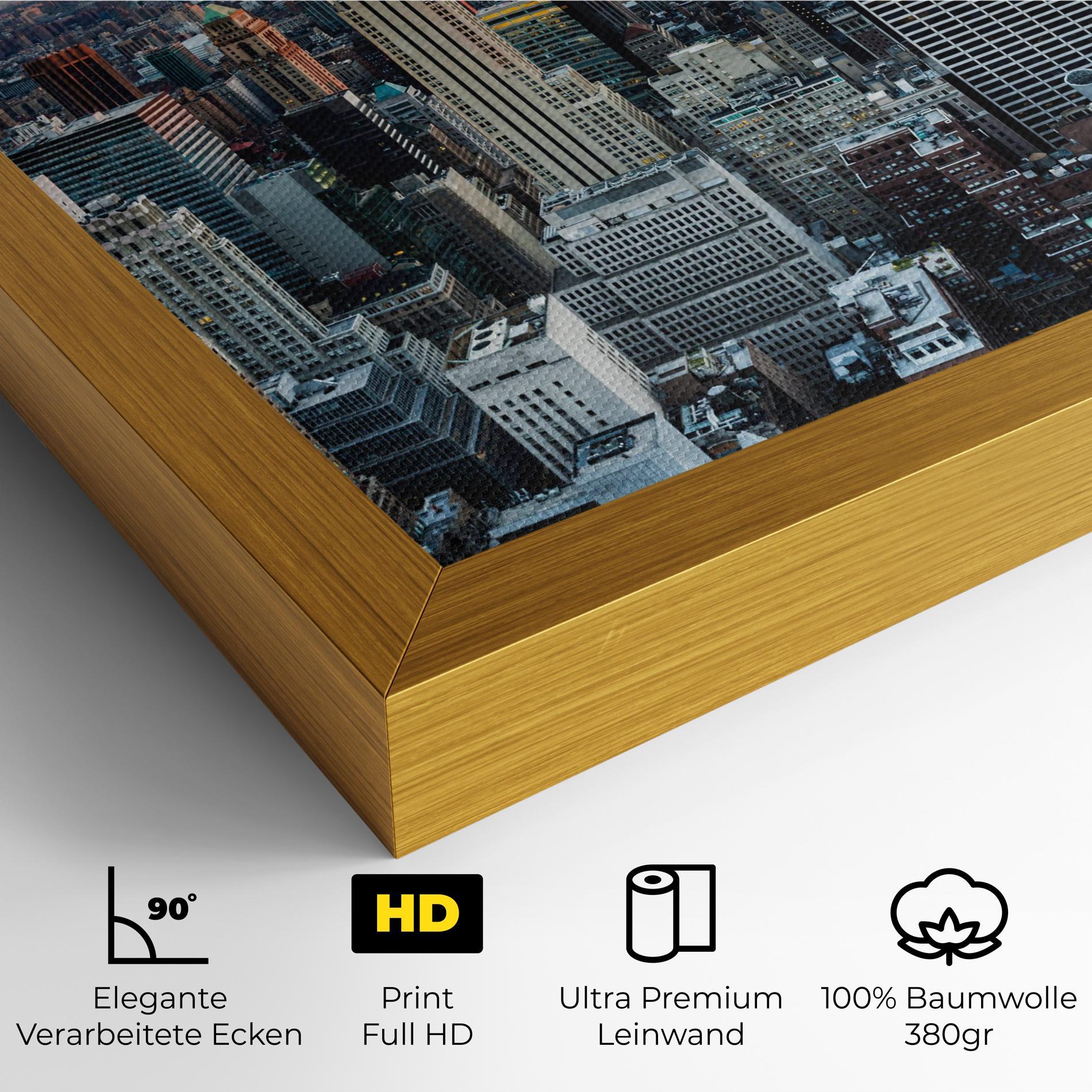 Leinwandbild New York Skyline mockup 4