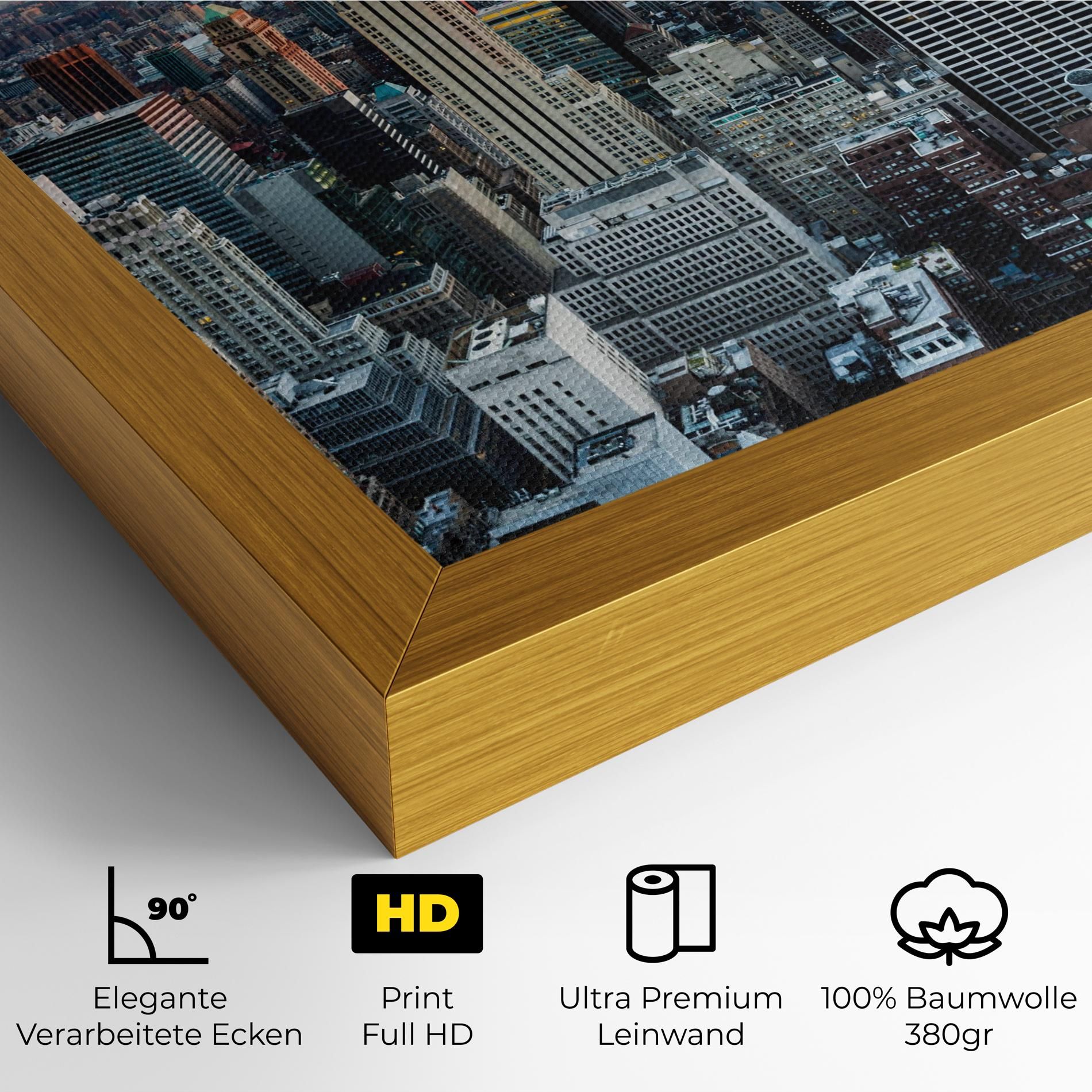 New York Skyline mockup 4