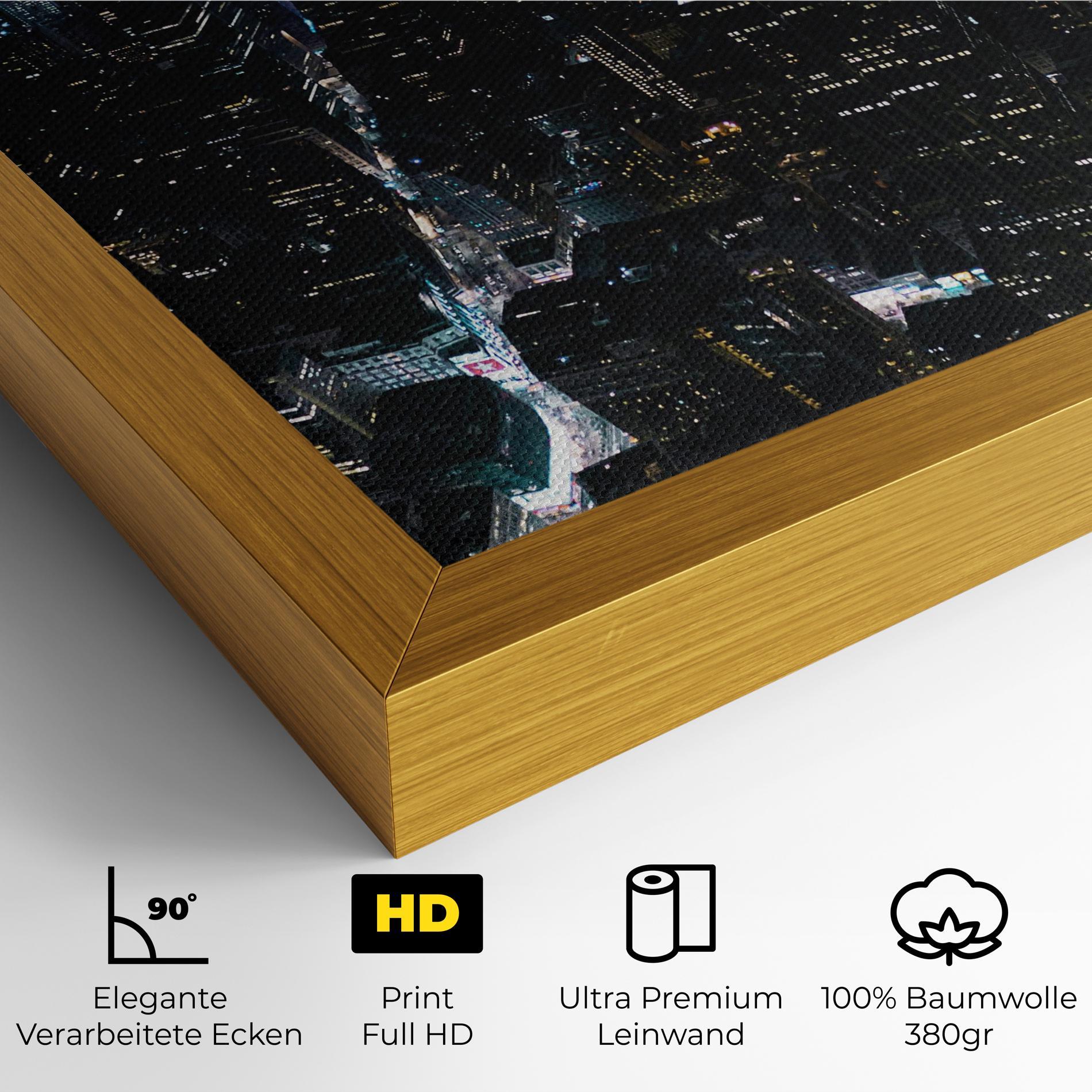 Leinwandbild Night Landscape mockup 4